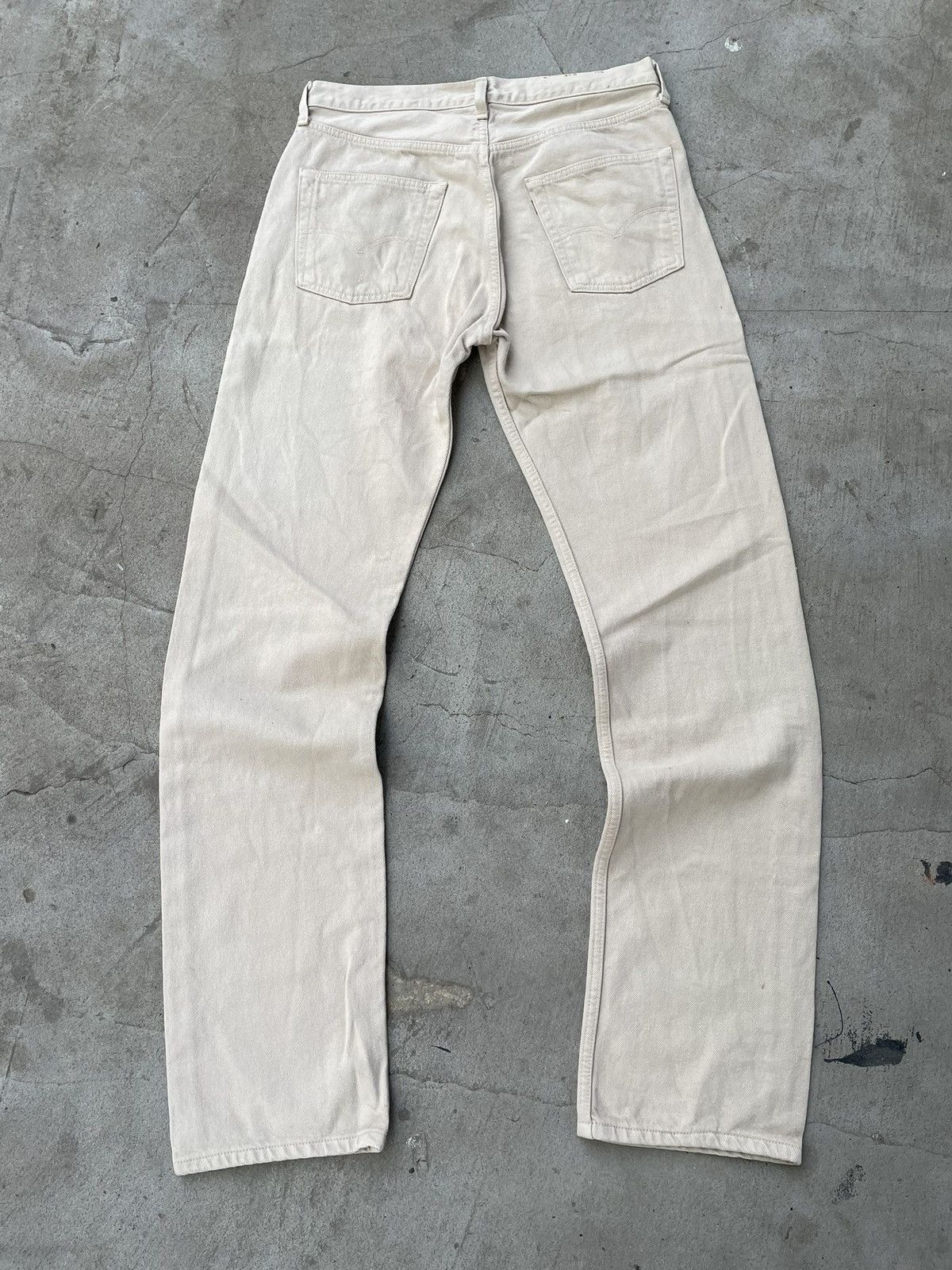 Levi's × Vintage Vintage Levi’s jeans stacked denim W34 L36 Size US 34 / EU 50 - 5 Thumbnail