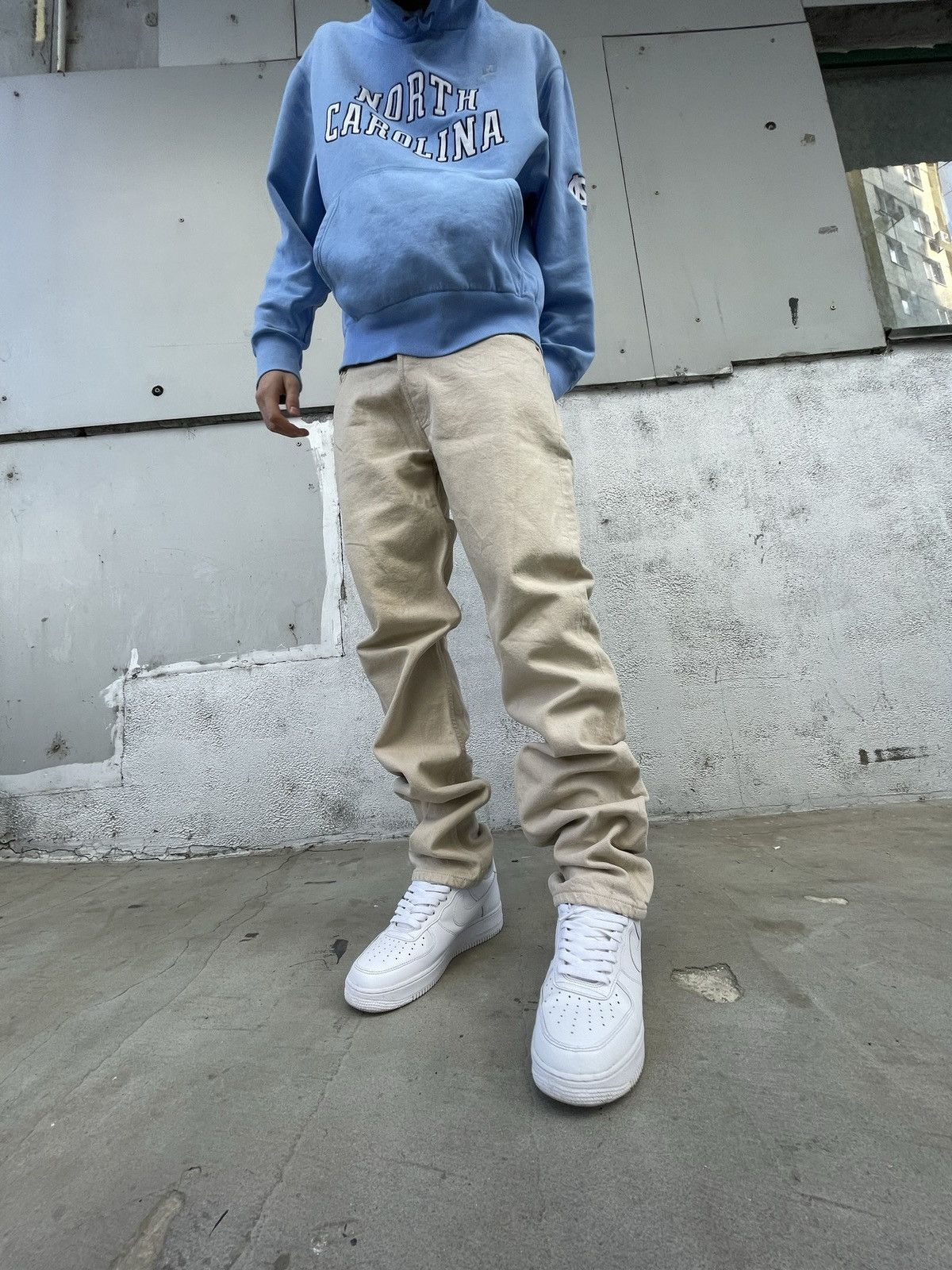 Levi's × Vintage Vintage Levi’s jeans stacked denim W34 L36 Size US 34 / EU 50 - 2 Thumbnail