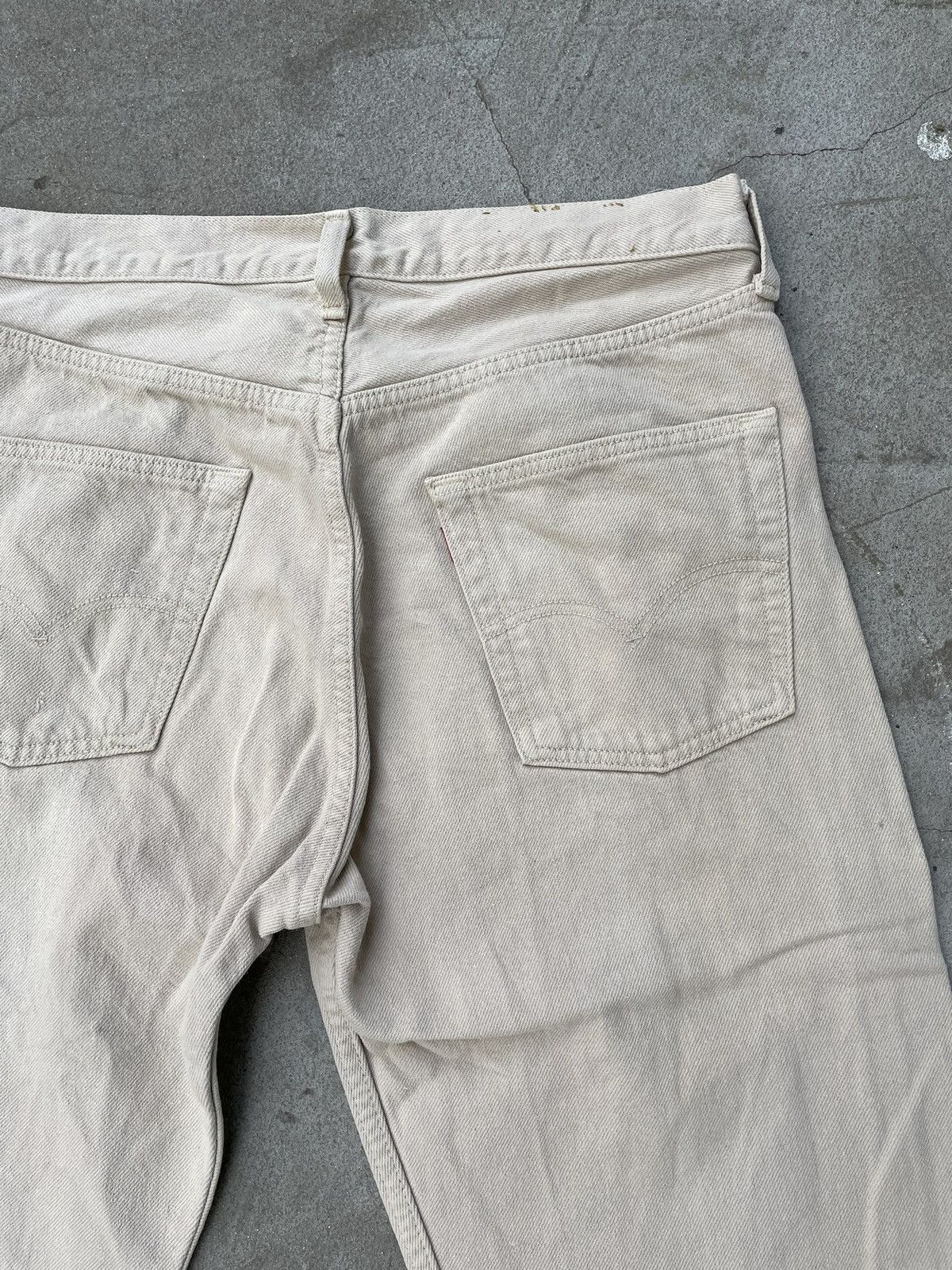 Levi's × Vintage Vintage Levi’s jeans stacked denim W34 L36 Size US 34 / EU 50 - 6 Thumbnail
