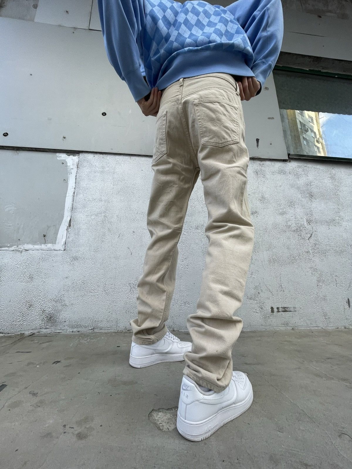 Levi's × Vintage Vintage Levi’s jeans stacked denim W34 L36 Size US 34 / EU 50 - 3 Thumbnail