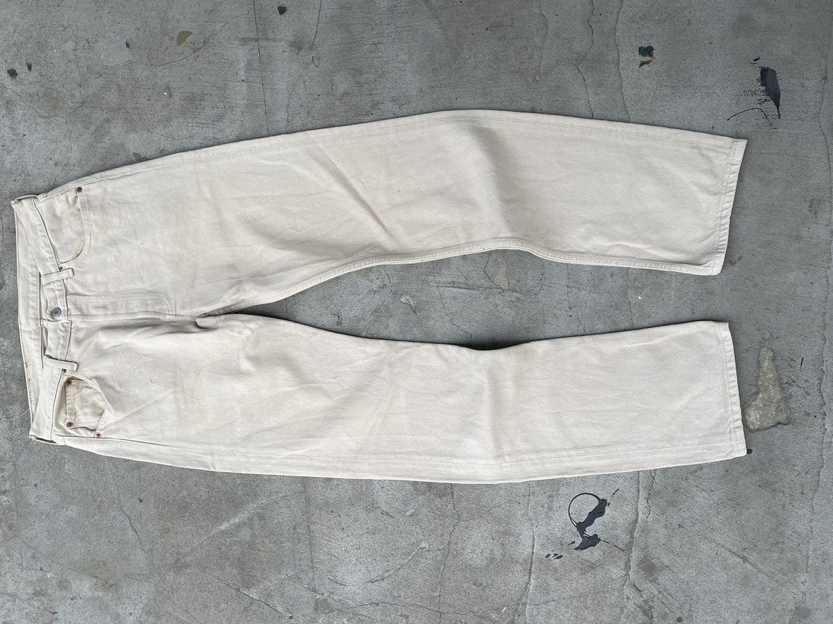 Levi's × Vintage Vintage Levi’s jeans stacked denim W34 L36 Size US 34 / EU 50 - 10 Thumbnail