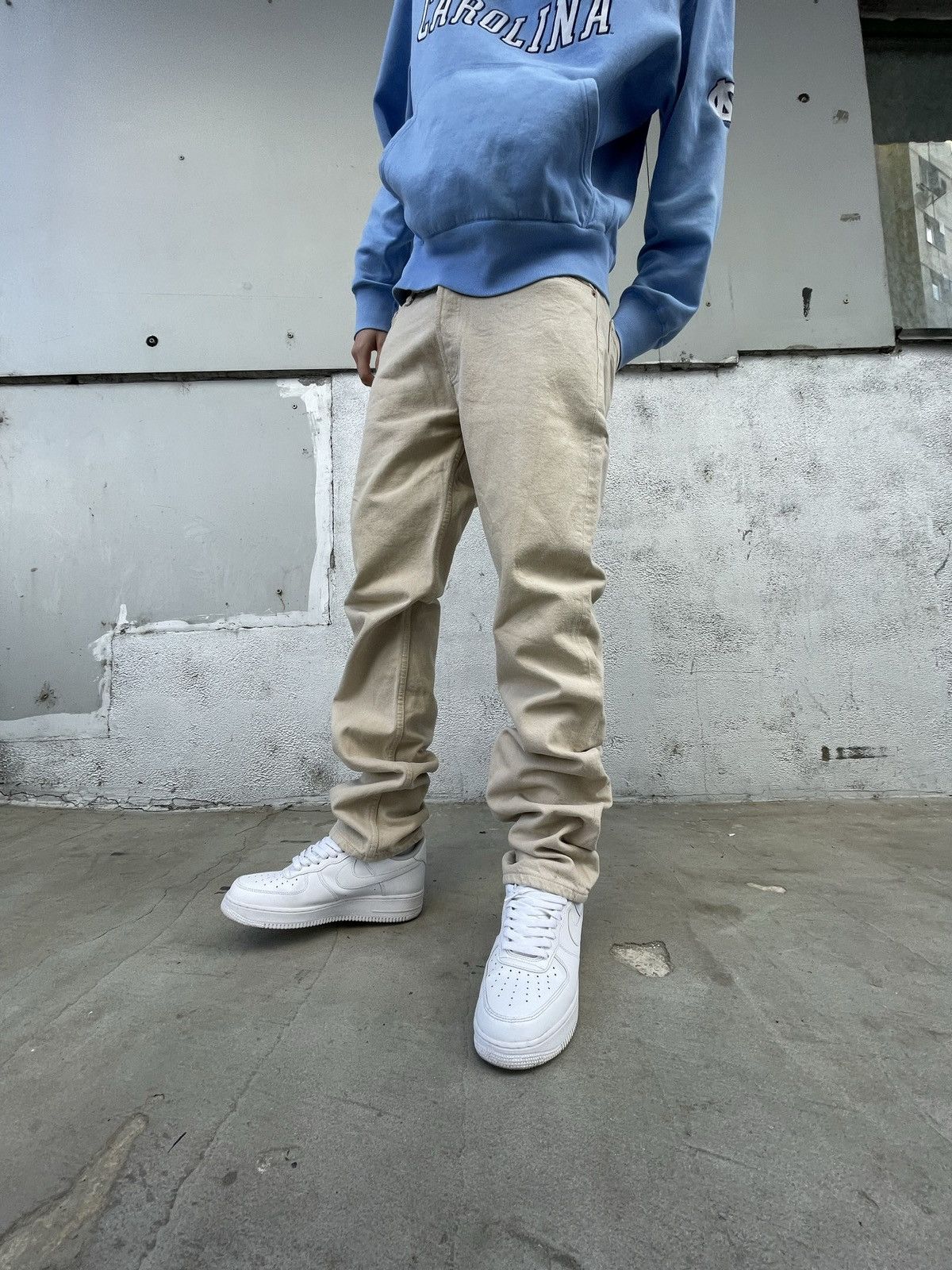 Levi's × Vintage Vintage Levi’s jeans stacked denim W34 L36 Size US 34 / EU 50 - 4 Thumbnail