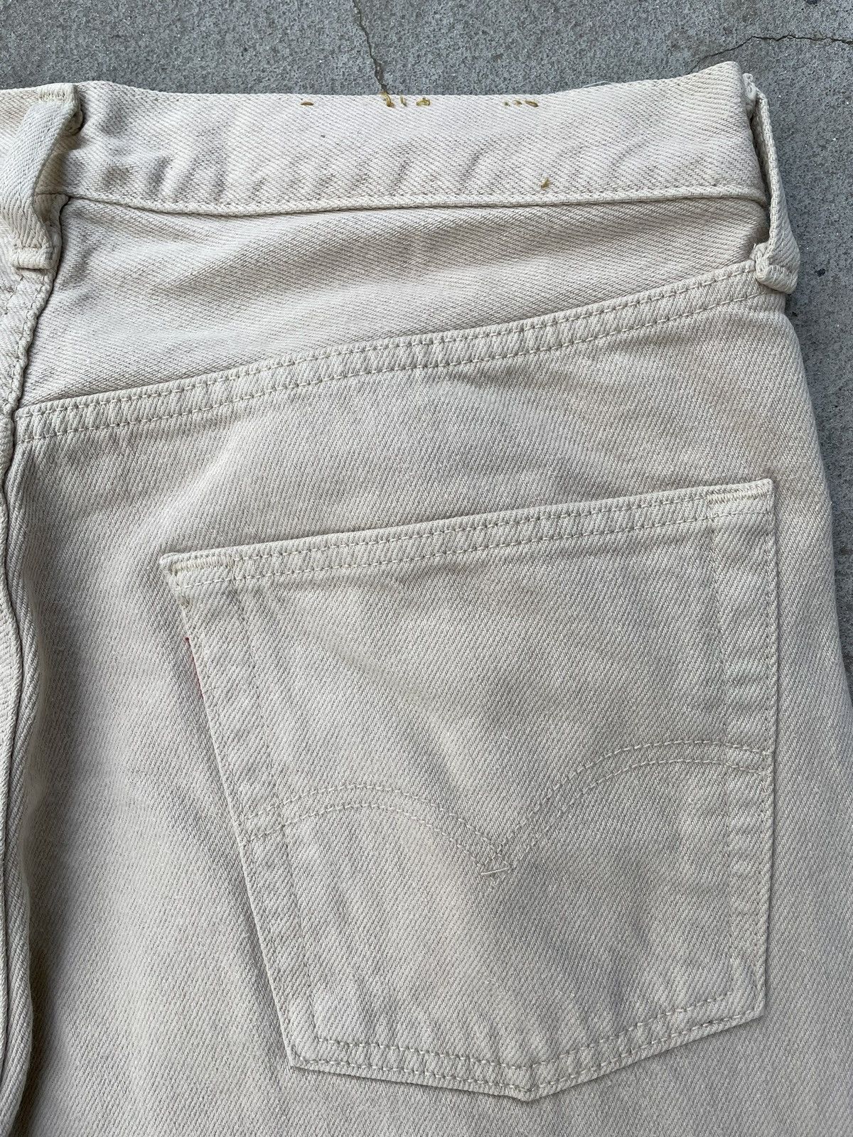 Levi's × Vintage Vintage Levi’s jeans stacked denim W34 L36 Size US 34 / EU 50 - 7 Thumbnail