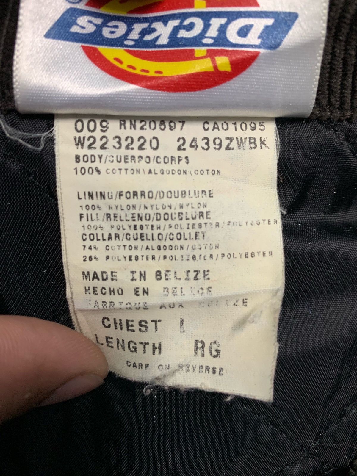 Dickies Dickies Worker Overalls Jumpsuits Oversized Size US 38 / EU 54 - 9 Thumbnail