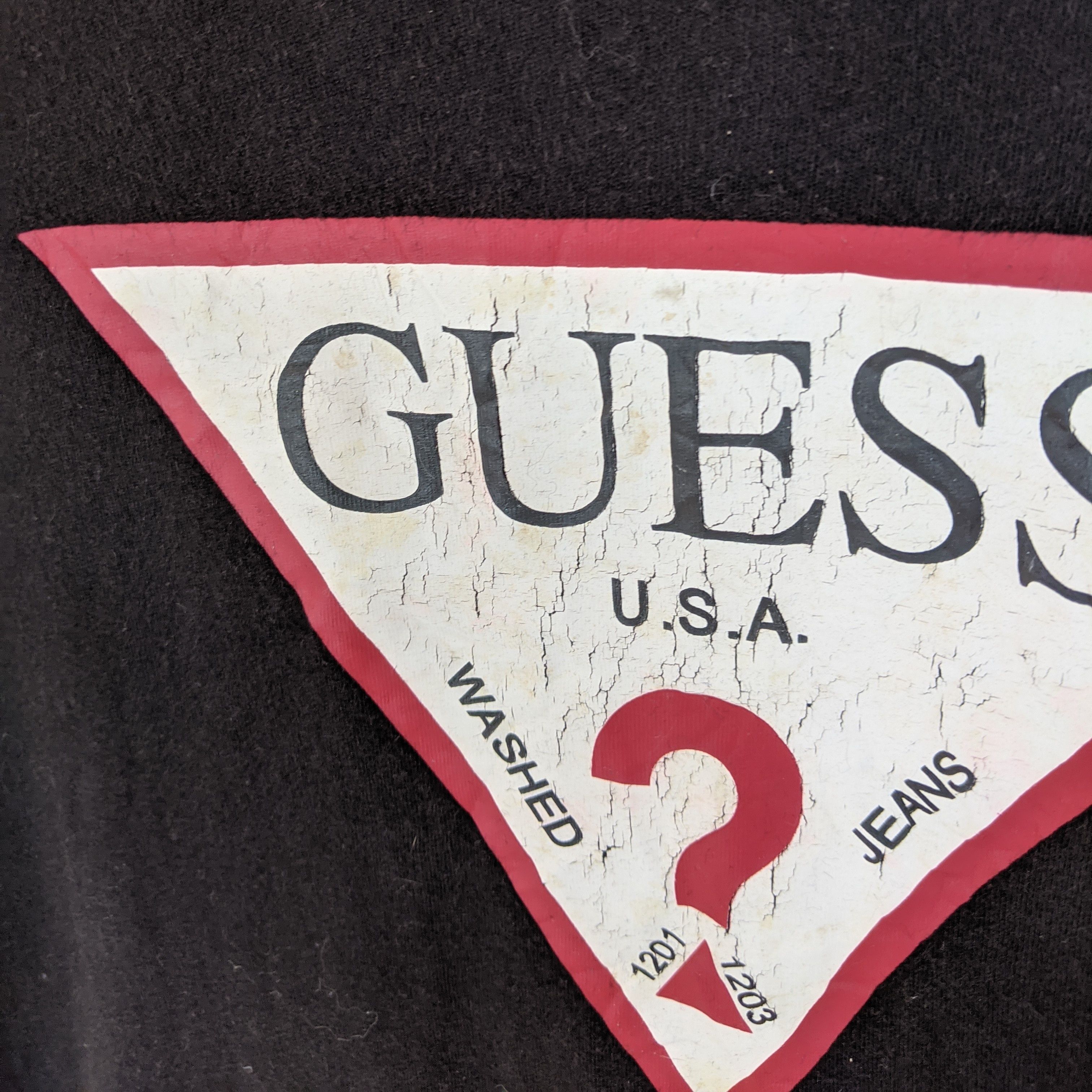 Guess GUESS Long Sleeve T-Shirt Size US L / EU 52-54 / 3 - 6 Thumbnail