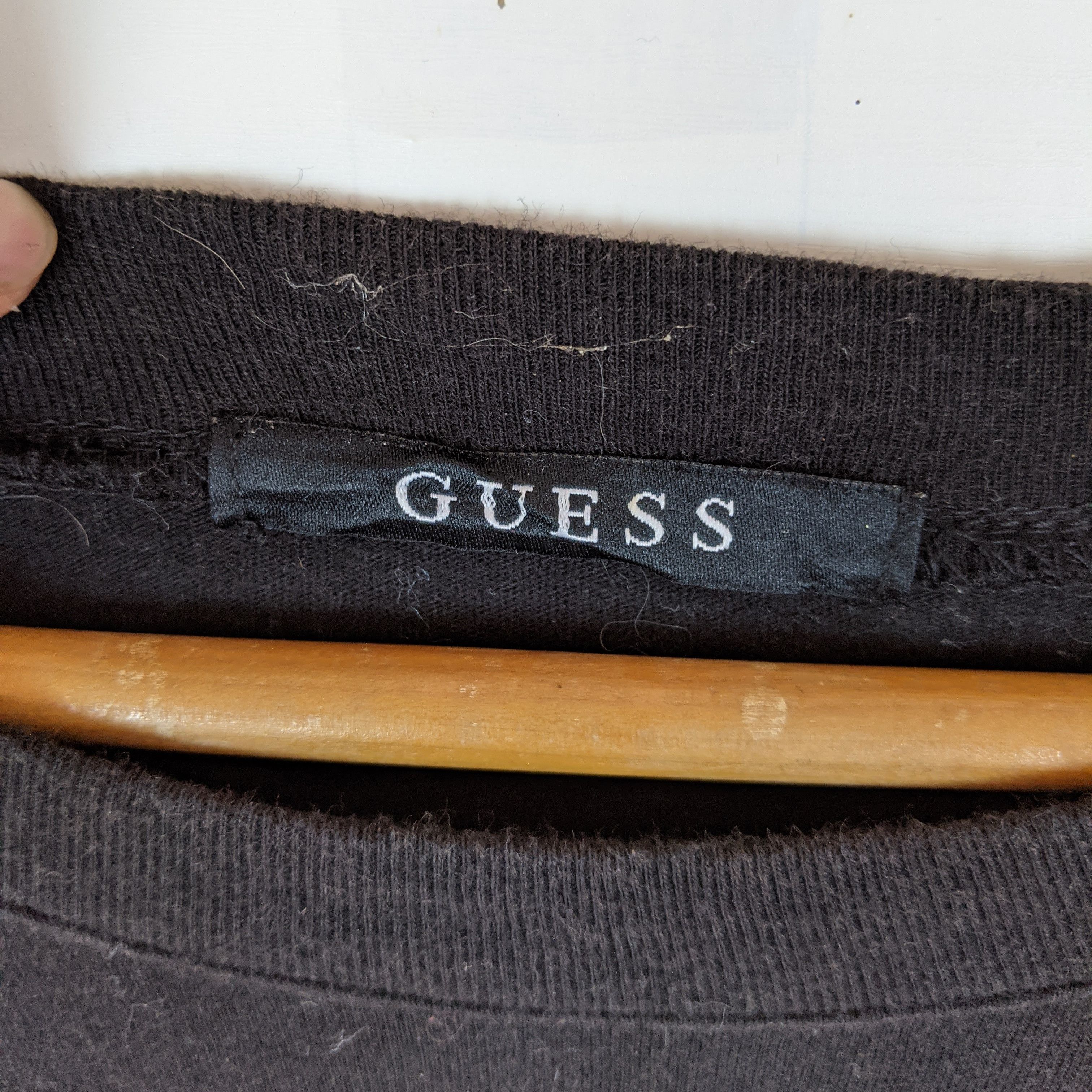 Guess GUESS Long Sleeve T-Shirt Size US L / EU 52-54 / 3 - 8 Thumbnail