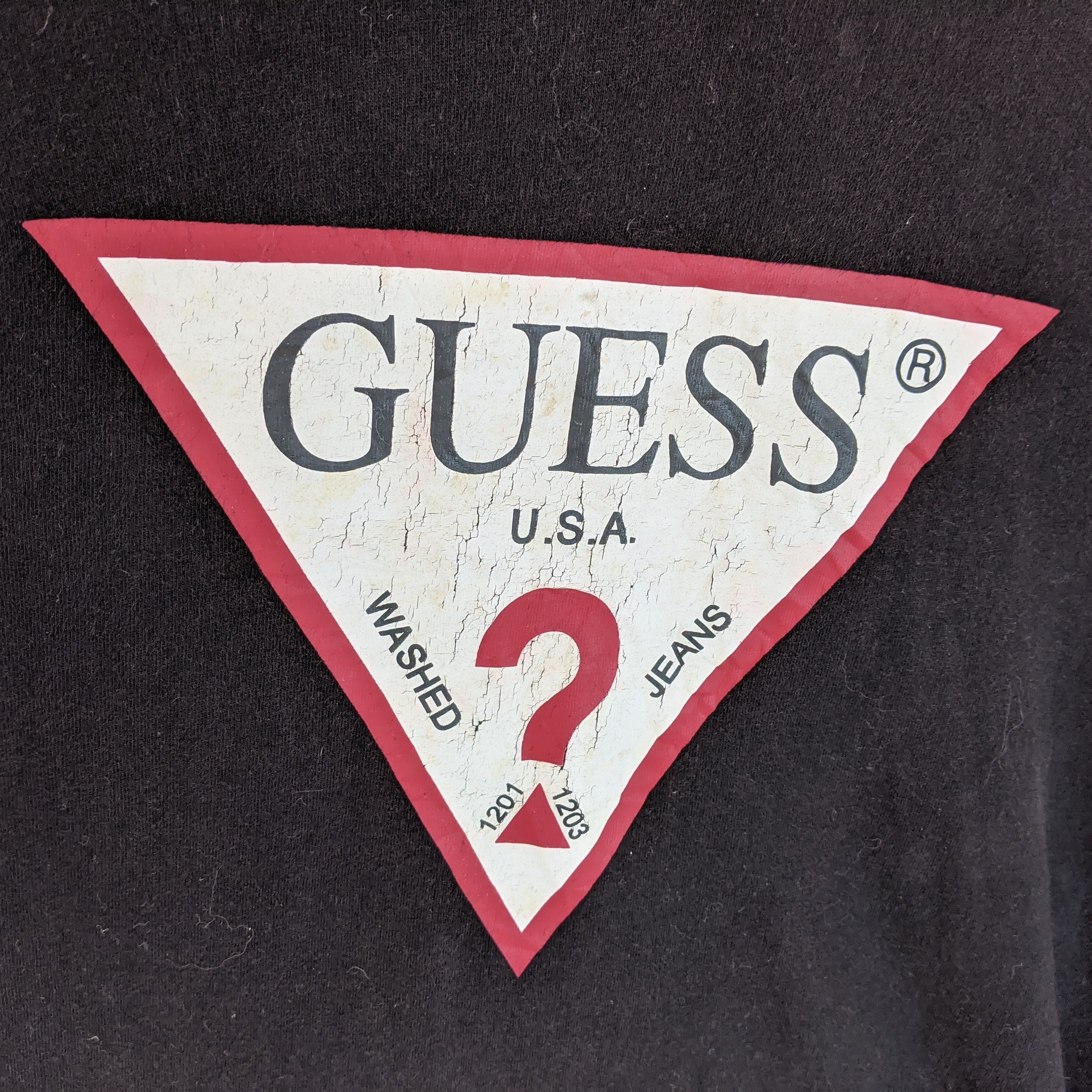 Guess GUESS Long Sleeve T-Shirt Size US L / EU 52-54 / 3 - 5 Thumbnail