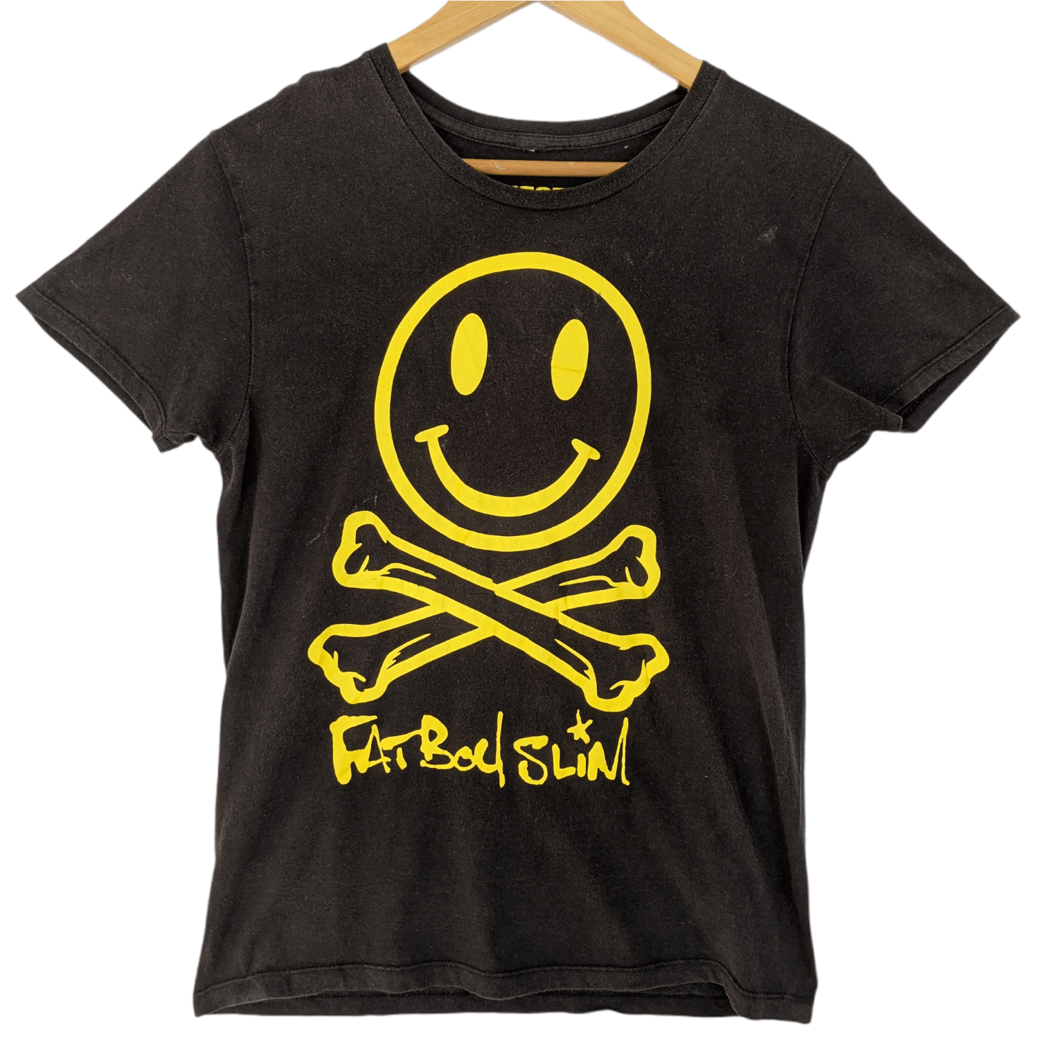 Band Tees × Diesel × Rap Tees DIESEL x FATBOY SLIM 2011 Big Beach Festival T-Shirt Size US XS / EU 42 / 0 - 2 Thumbnail