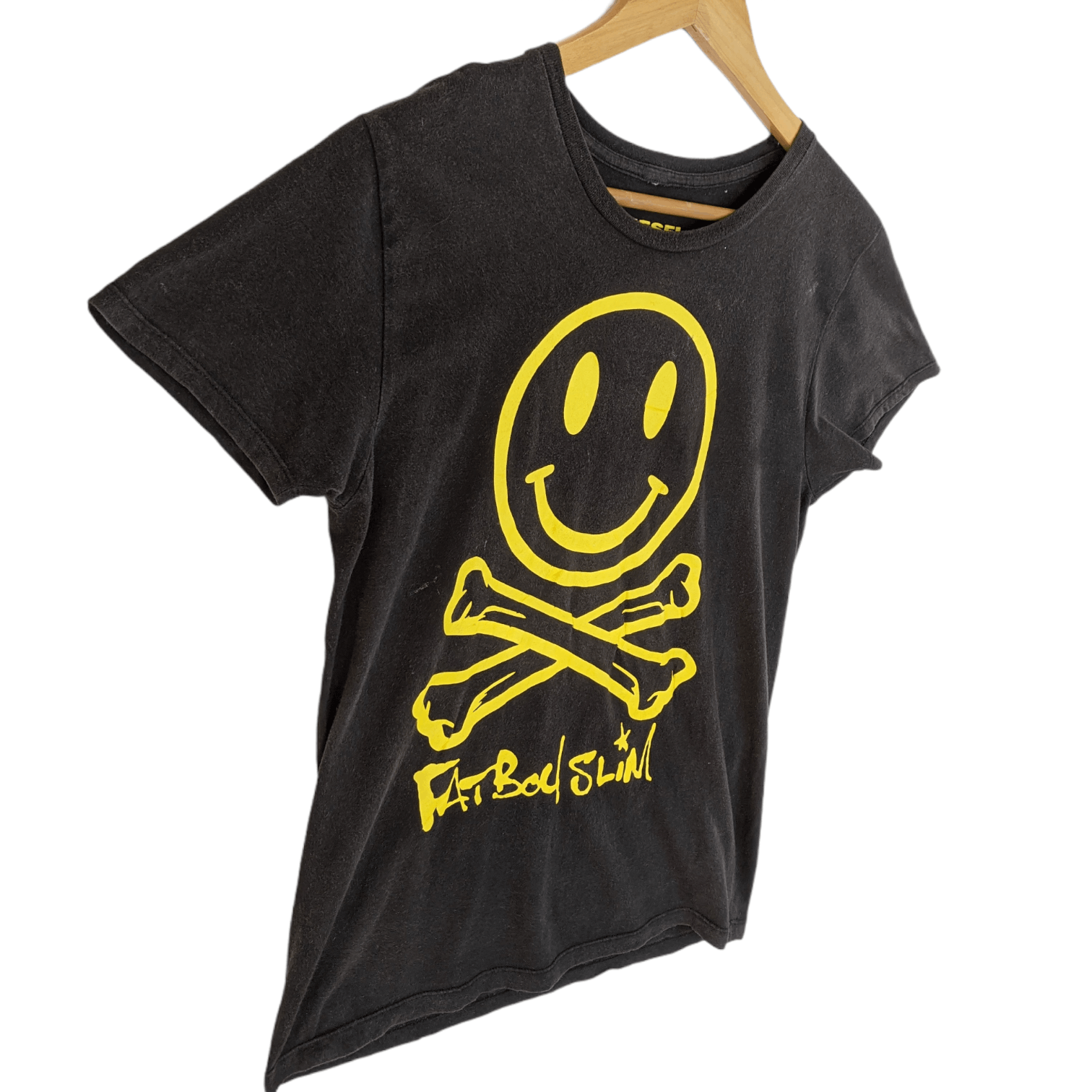 Band Tees × Diesel × Rap Tees DIESEL x FATBOY SLIM 2011 Big Beach Festival T-Shirt Size US XS / EU 42 / 0 - 3 Thumbnail