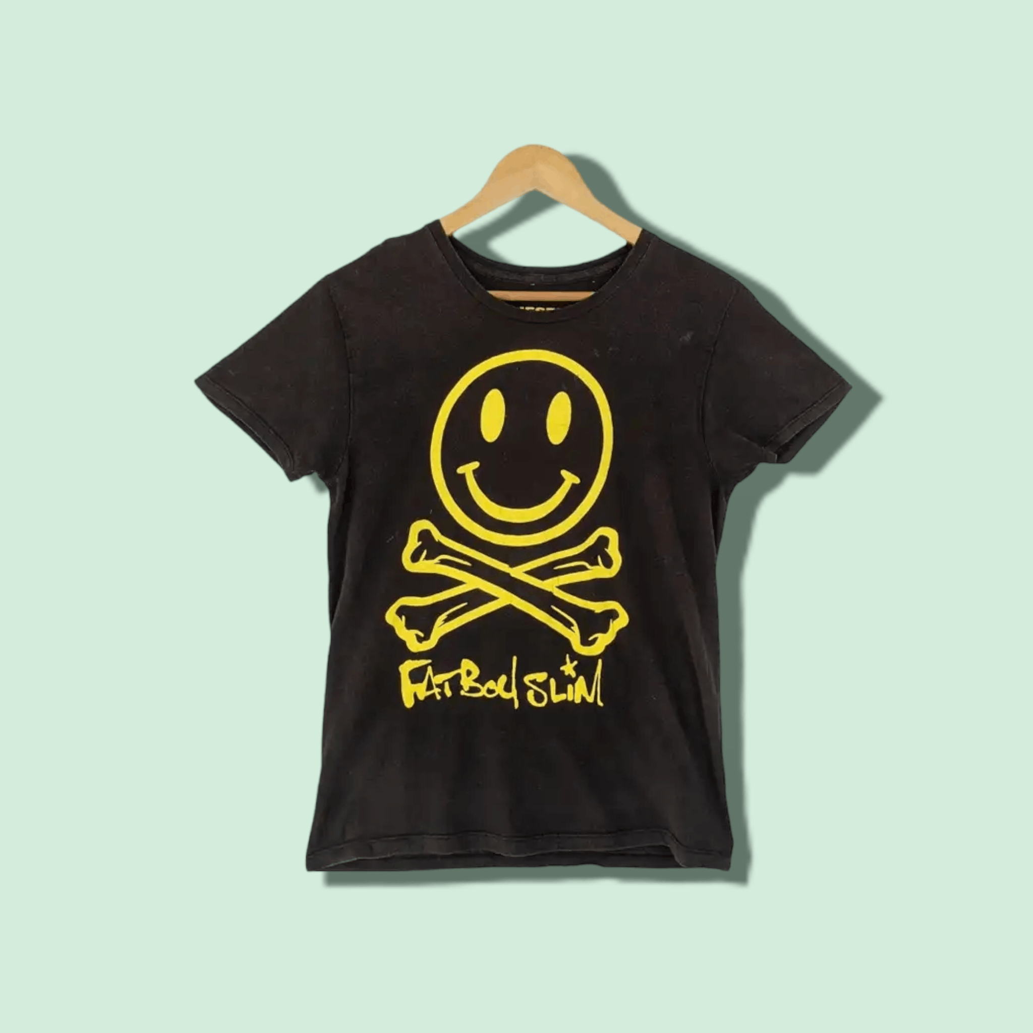 Band Tees × Diesel × Rap Tees DIESEL x FATBOY SLIM 2011 Big Beach Festival T-Shirt Size US XS / EU 42 / 0 - 1 Thumbnail