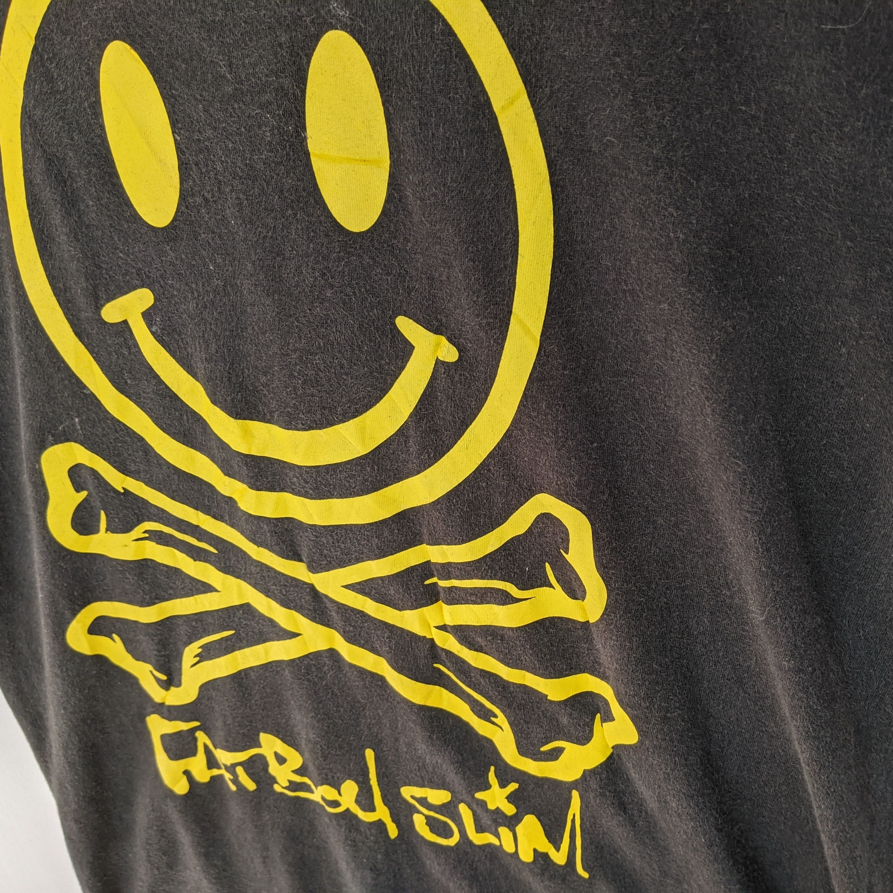 Band Tees × Diesel × Rap Tees DIESEL x FATBOY SLIM 2011 Big Beach Festival T-Shirt Size US XS / EU 42 / 0 - 5 Thumbnail
