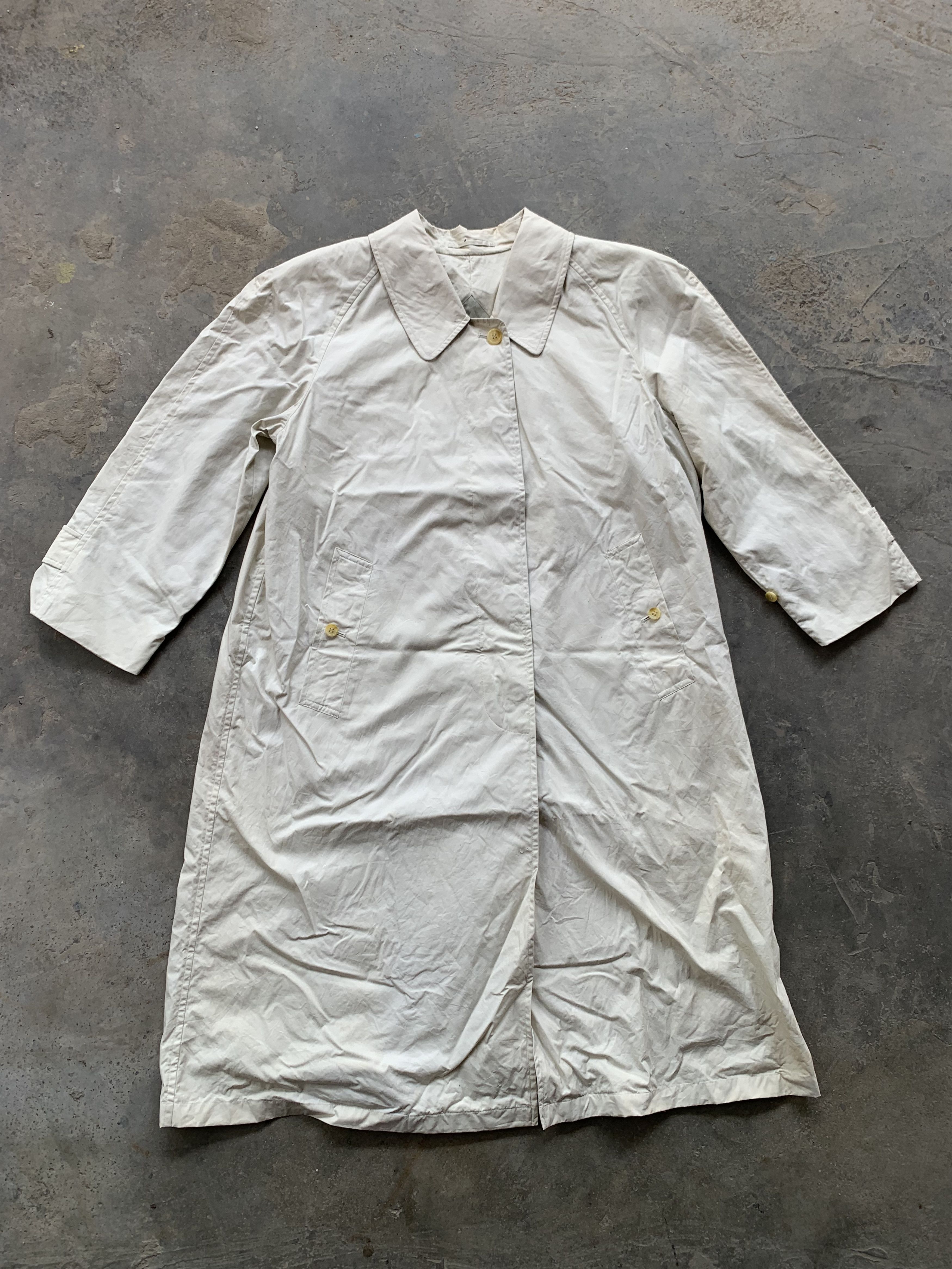 Burberry × Designer Vintage Burberry Trench Coat Size US M / EU 48-50 / 2 - 1 Thumbnail