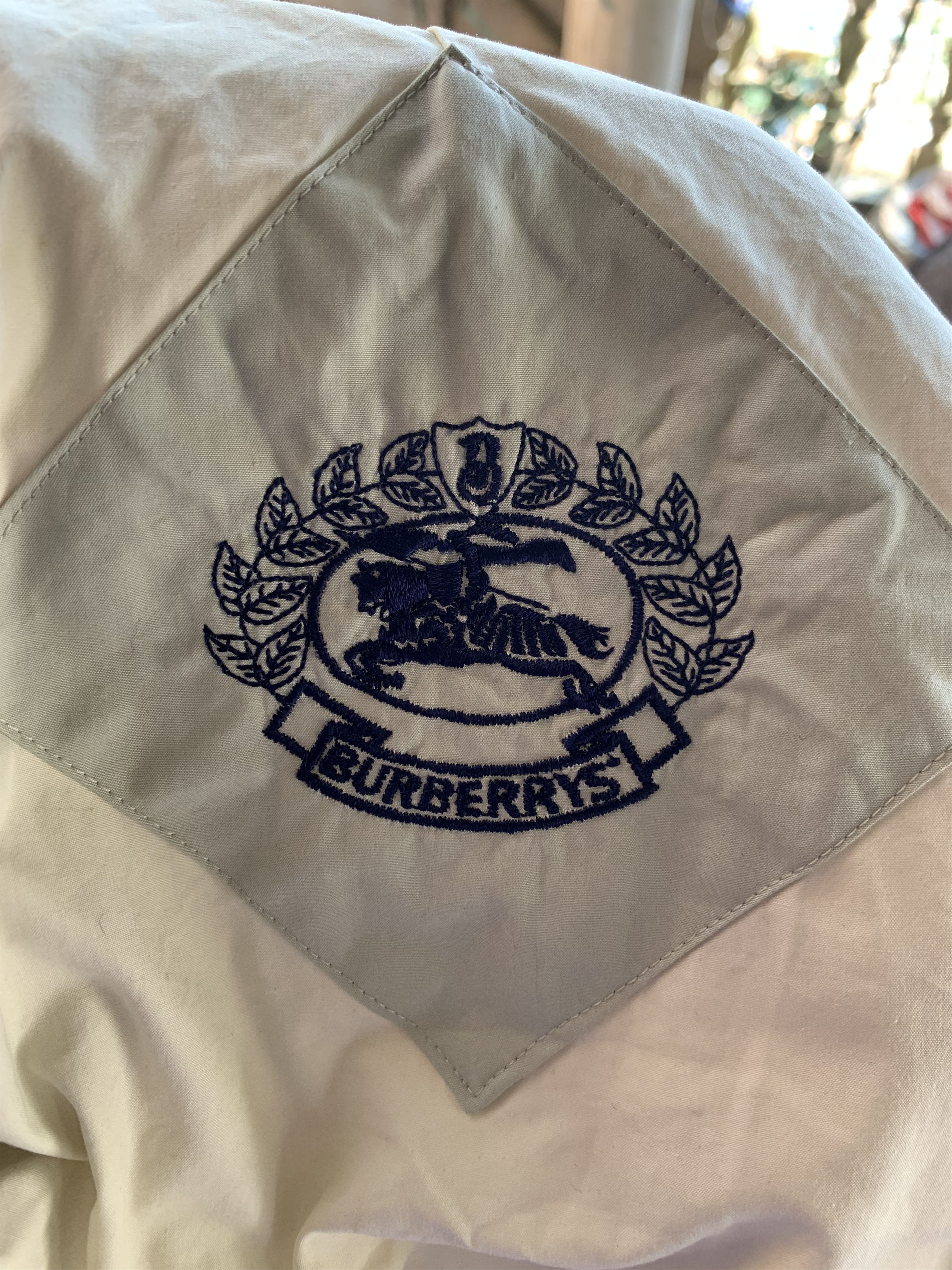 Burberry × Designer Vintage Burberry Trench Coat Size US M / EU 48-50 / 2 - 7 Thumbnail