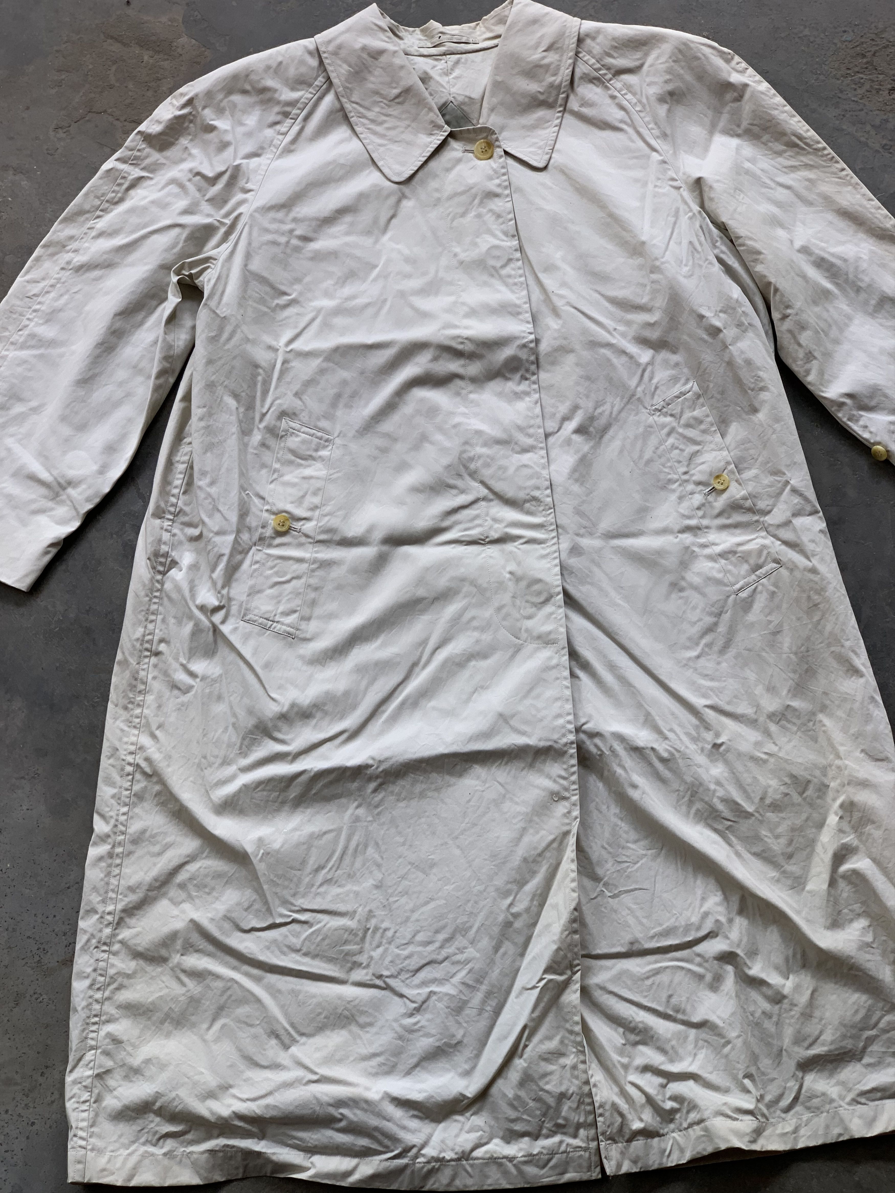 Burberry × Designer Vintage Burberry Trench Coat Size US M / EU 48-50 / 2 - 5 Thumbnail