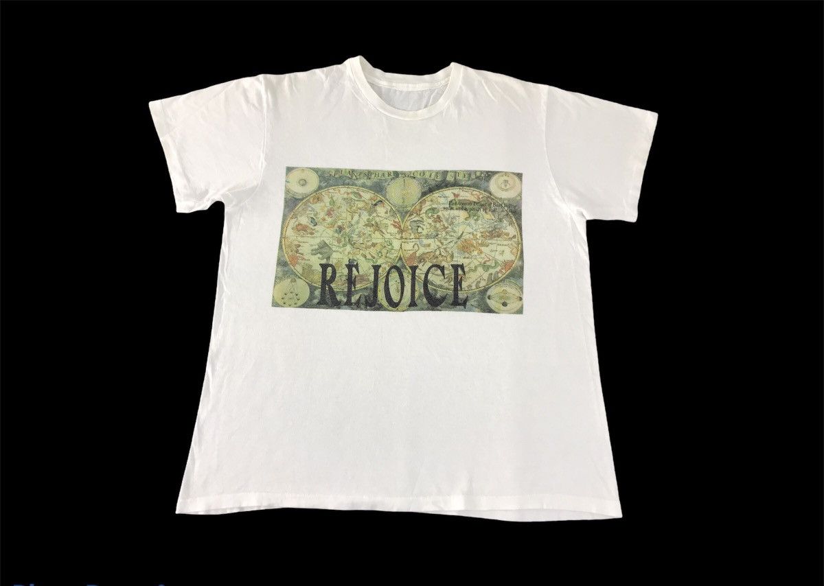 Vintage Rejoice Plant Phar Coleste Big Box Animal Logo Tee Size M L Size US M / EU 48-50 / 2 - 1 Thumbnail