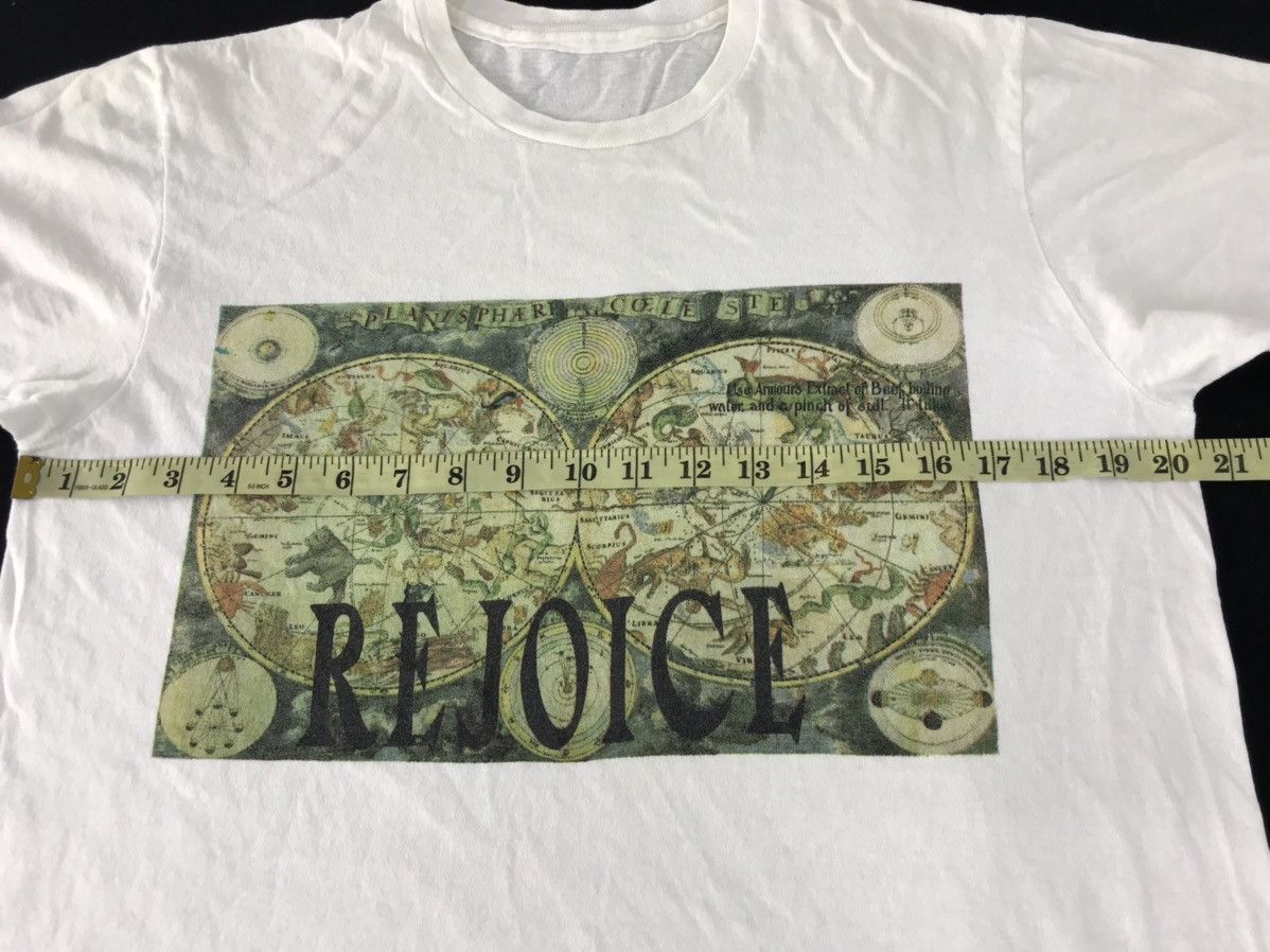 Vintage Rejoice Plant Phar Coleste Big Box Animal Logo Tee Size M L Size US M / EU 48-50 / 2 - 3 Thumbnail