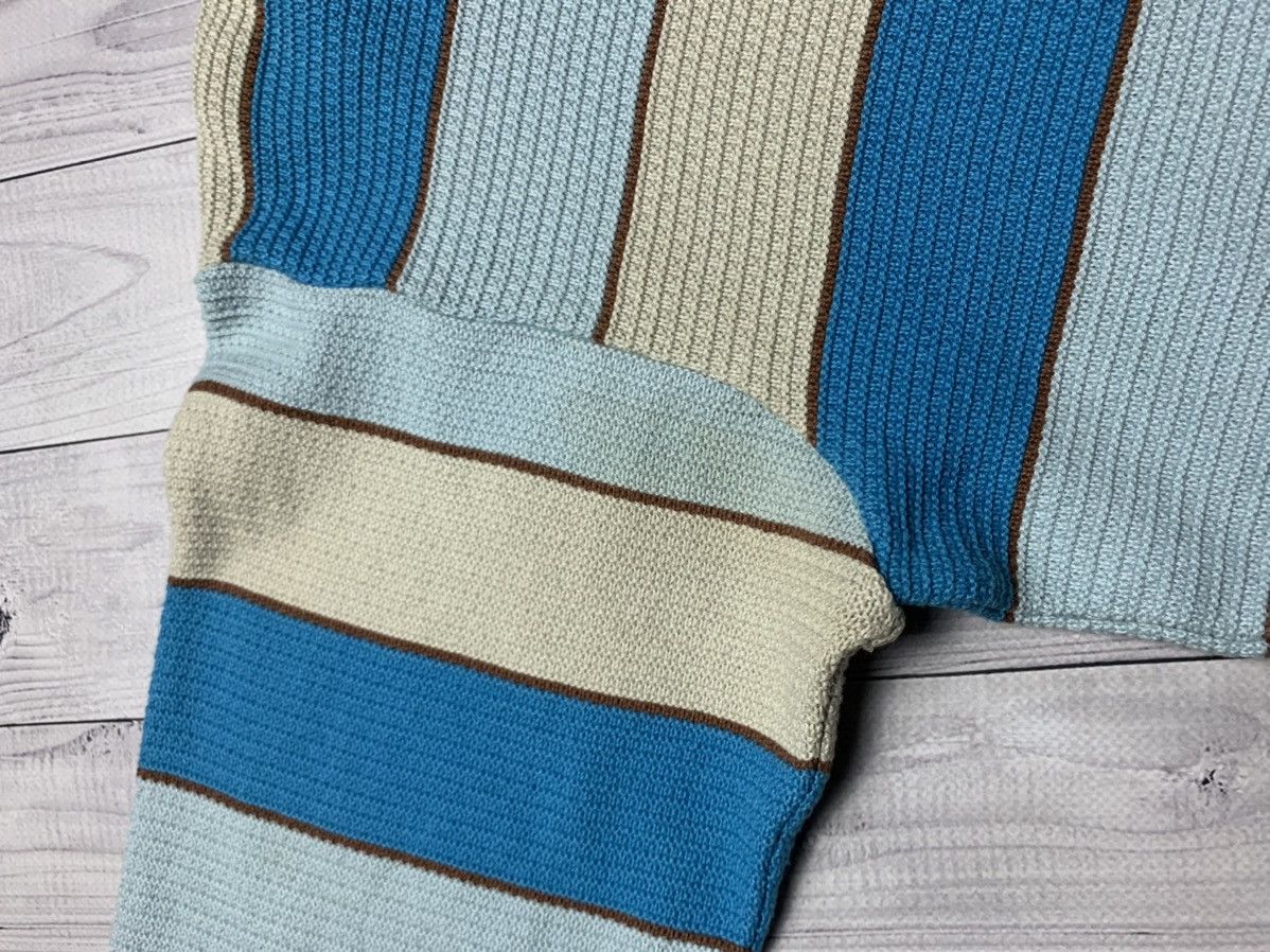 Lacoste × Vintage Vintage Lacoste sweater striped blue rare size S Size US S / EU 44-46 / 1 - 12 Thumbnail