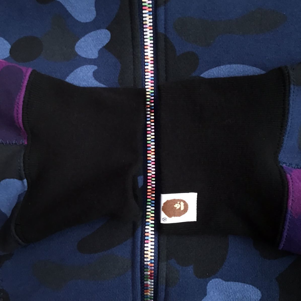 Bape BAPE Crazy camo full zip hoodie Size US L / EU 52-54 / 3 - 4 Thumbnail