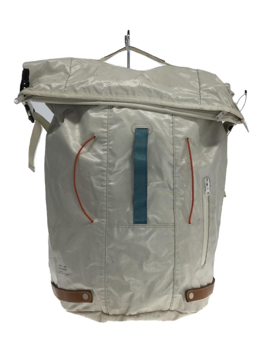 image of Undercover Ss10 "less But Better" Space Backpack in White, Men's