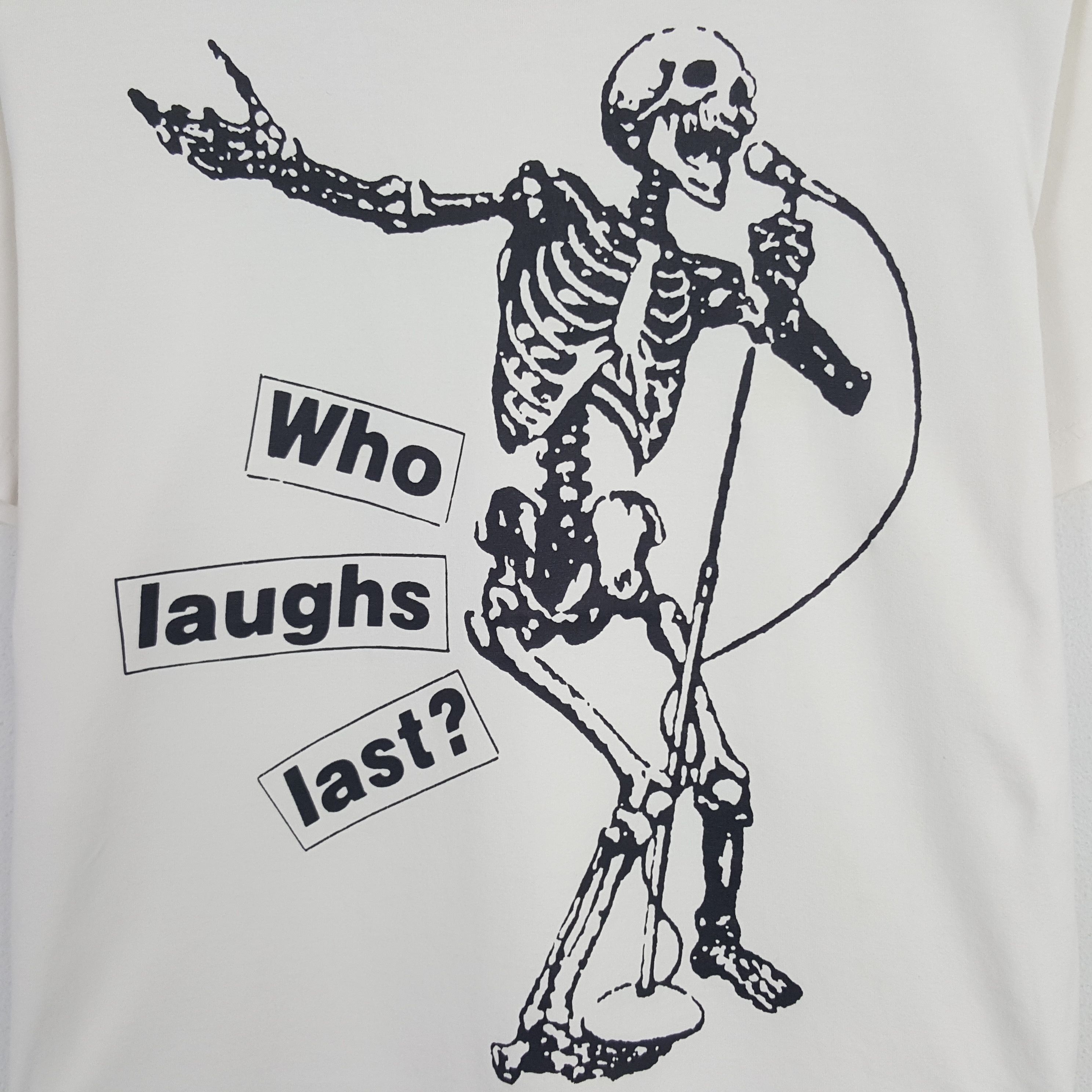 Barbara Kruger × Vintage Vintage Barbara Kruger Band Rock Tshirt Size US L / EU 52-54 / 3 - 2 Thumbnail