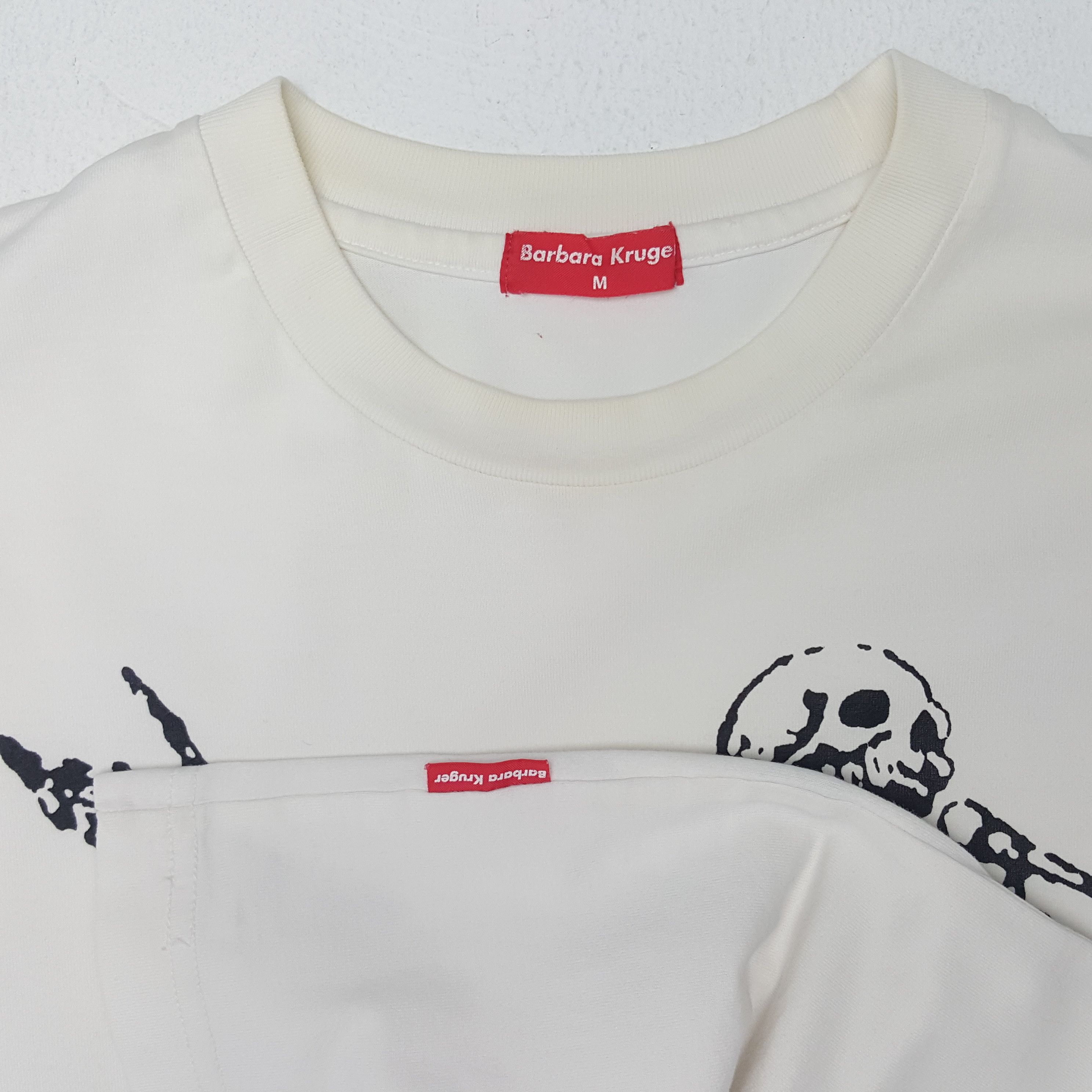 Barbara Kruger × Vintage Vintage Barbara Kruger Band Rock Tshirt Size US L / EU 52-54 / 3 - 4 Thumbnail