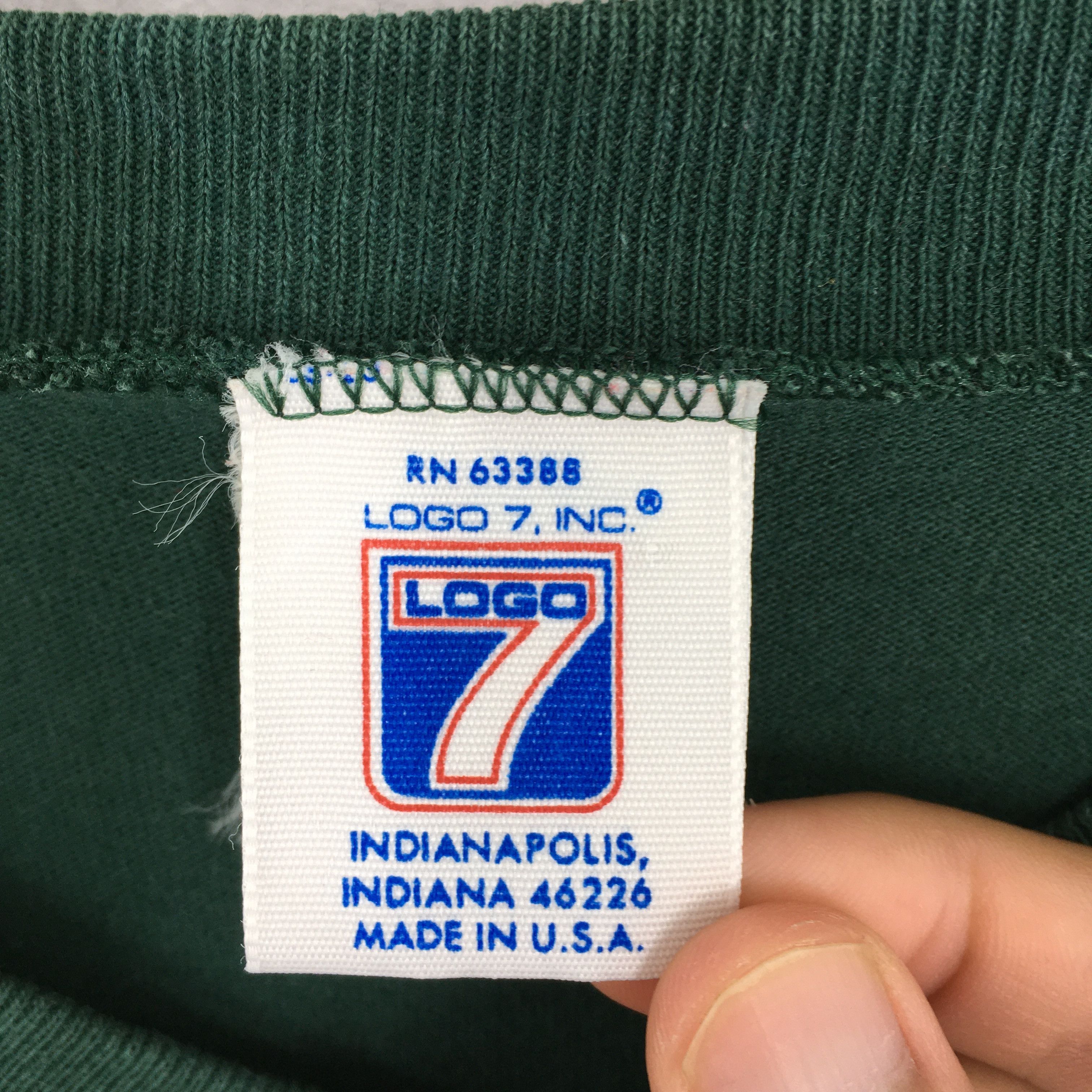 Logo 7 × NFL Vintage Green Bay Packers Football NFL Tshirt Medium Size US M / EU 48-50 / 2 - 6 Thumbnail