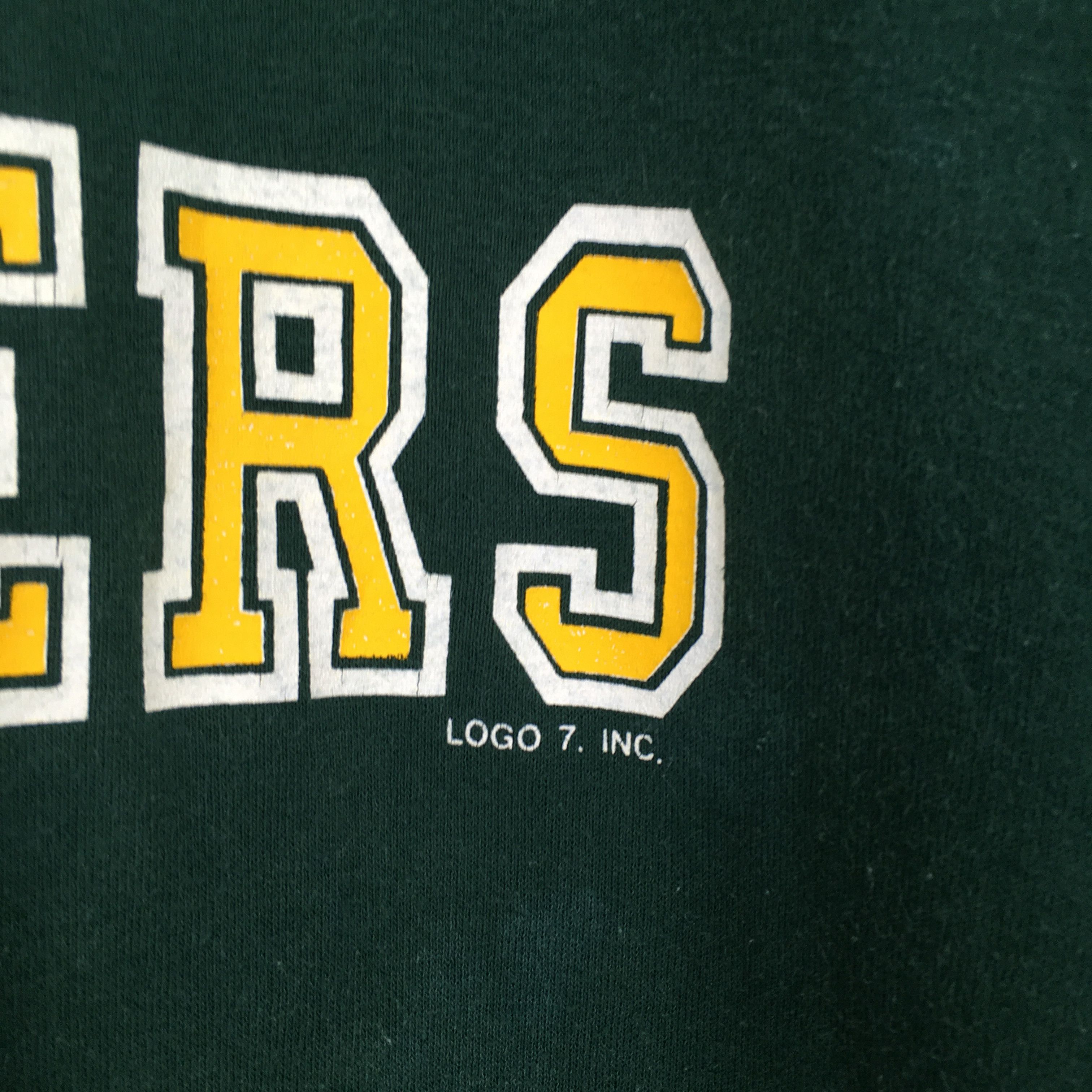Logo 7 × NFL Vintage Green Bay Packers Football NFL Tshirt Medium Size US M / EU 48-50 / 2 - 4 Thumbnail