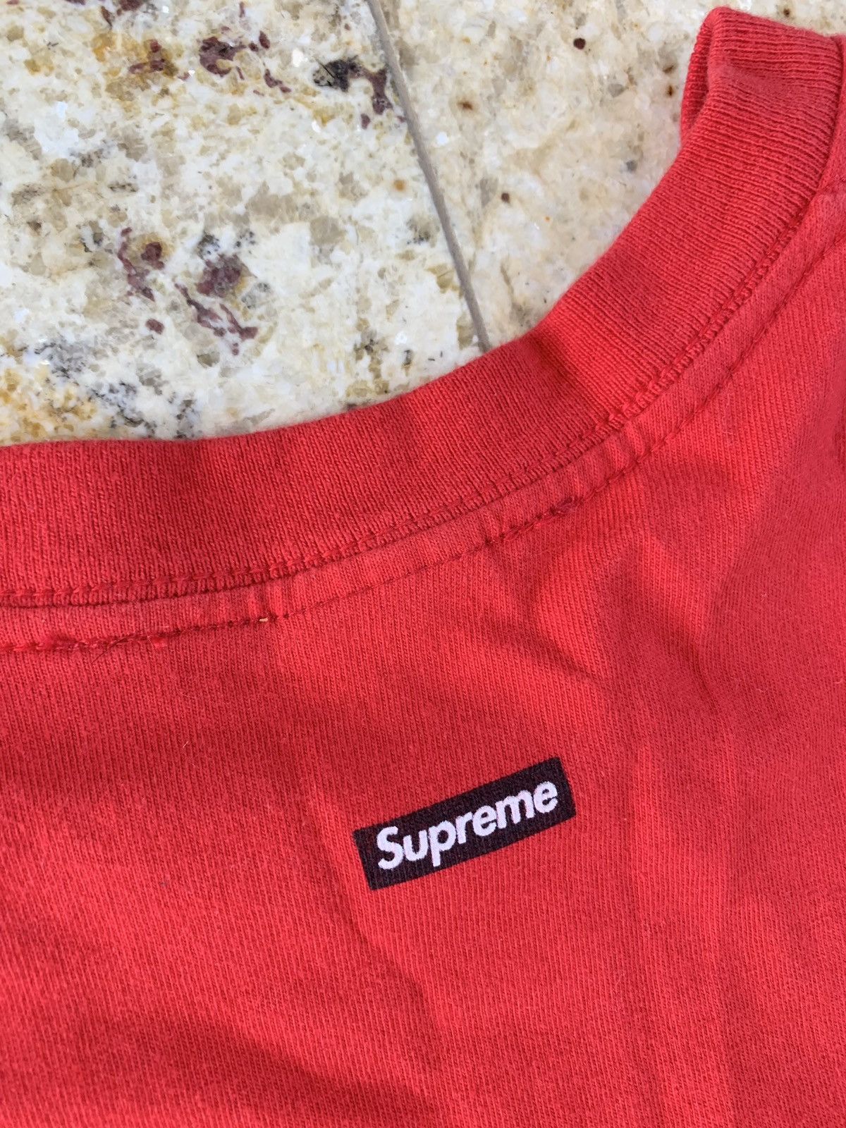 Supreme Michael Jackson Red Portrait Tee, SS Size US L / EU 52-54 / 3 - 11 Thumbnail