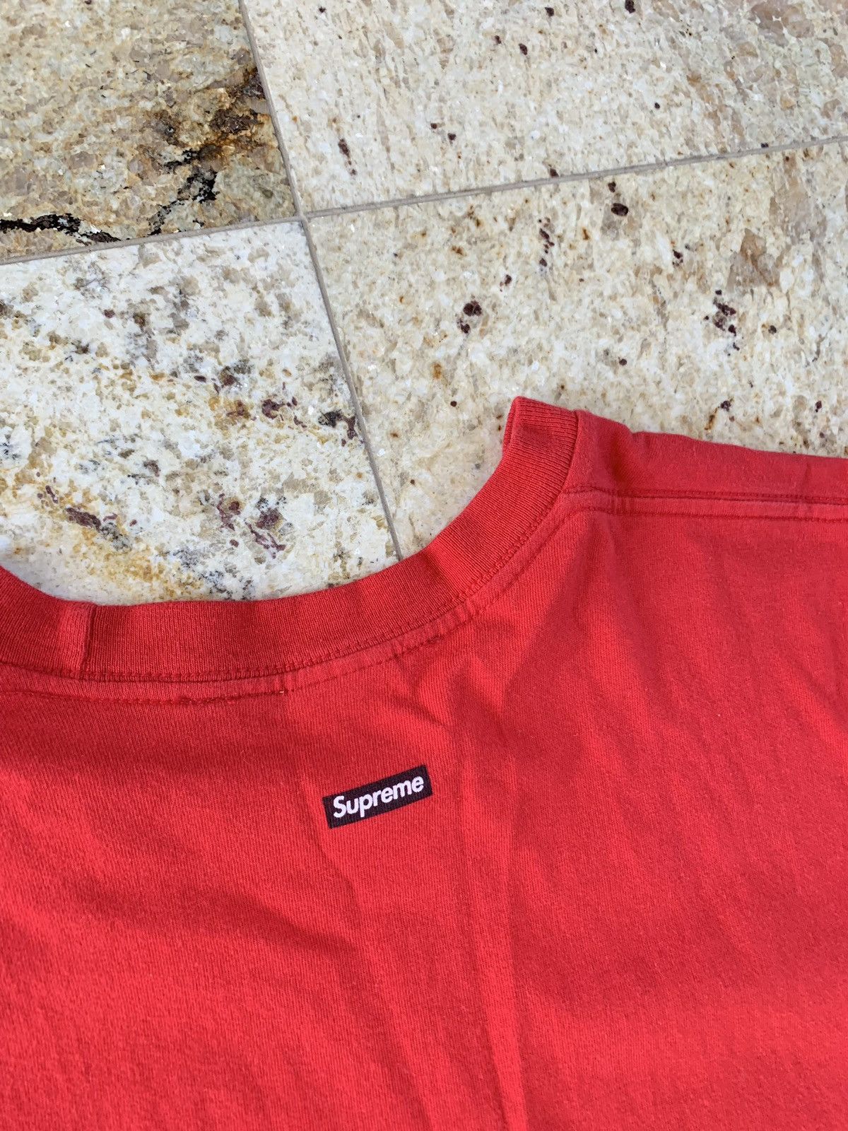 Supreme Michael Jackson Red Portrait Tee, SS Size US L / EU 52-54 / 3 - 10 Thumbnail