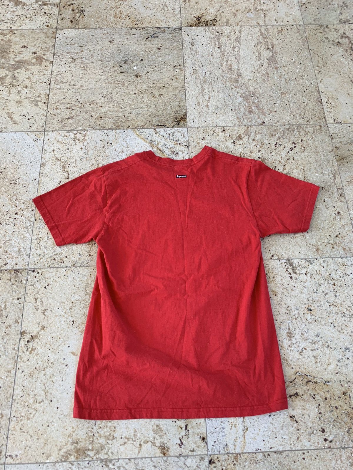 Supreme Michael Jackson Red Portrait Tee, SS Size US L / EU 52-54 / 3 - 9 Thumbnail