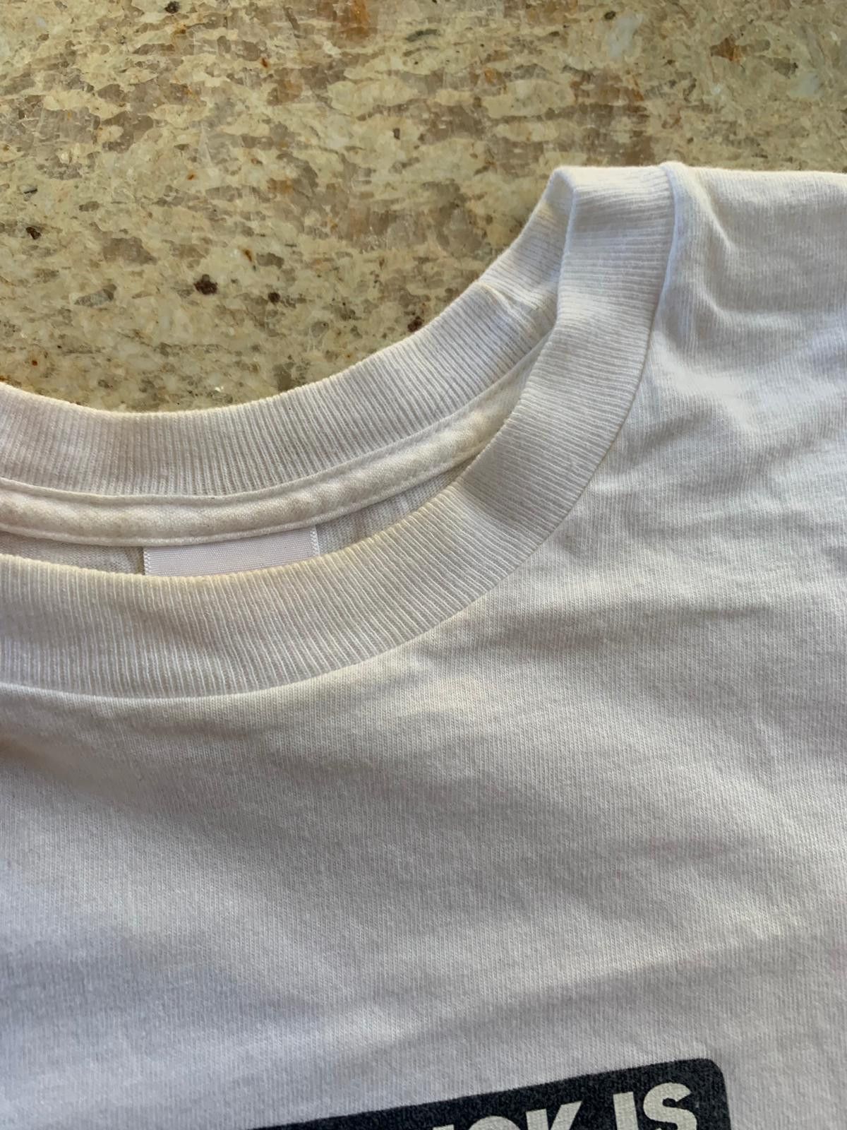 Supreme Who The Fuck Is Supreme Tee in White Size US L / EU 52-54 / 3 - 6 Thumbnail