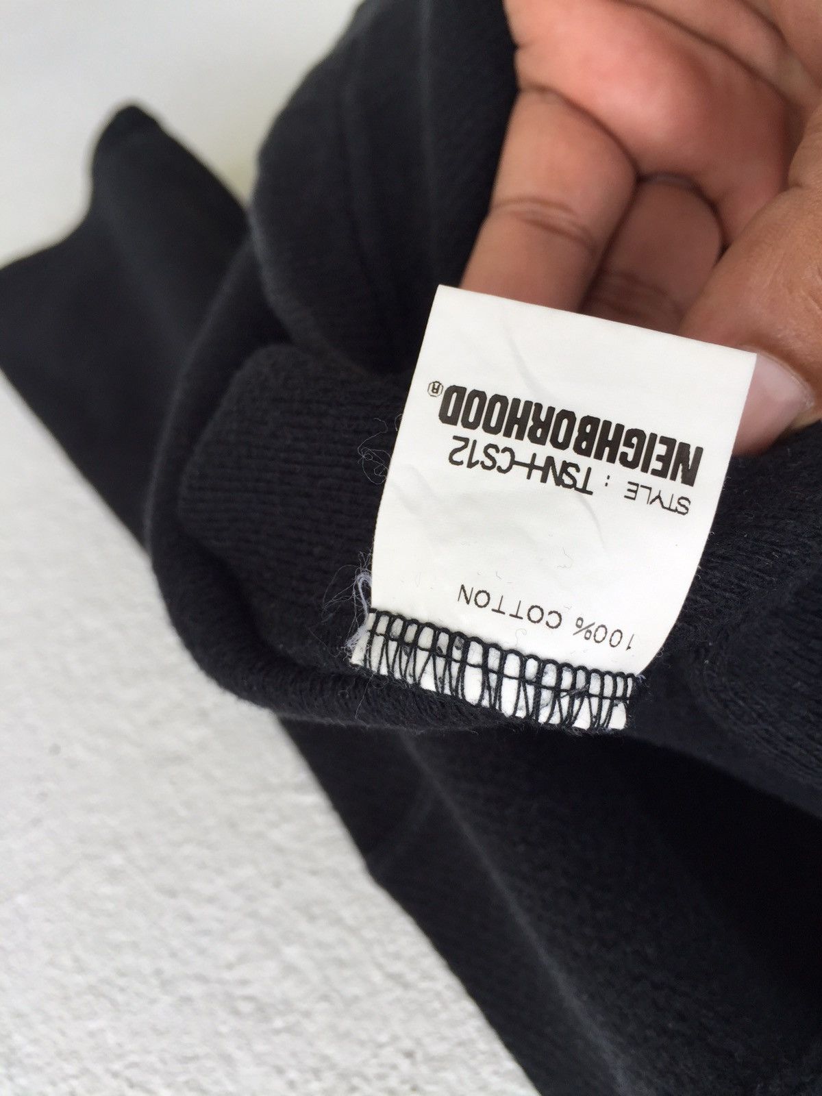Japanese Brand × Neighborhood Neighborhood Long Sleeve T Shirt Japanese Brand Size US M / EU 48-50 / 2 - 5 Thumbnail