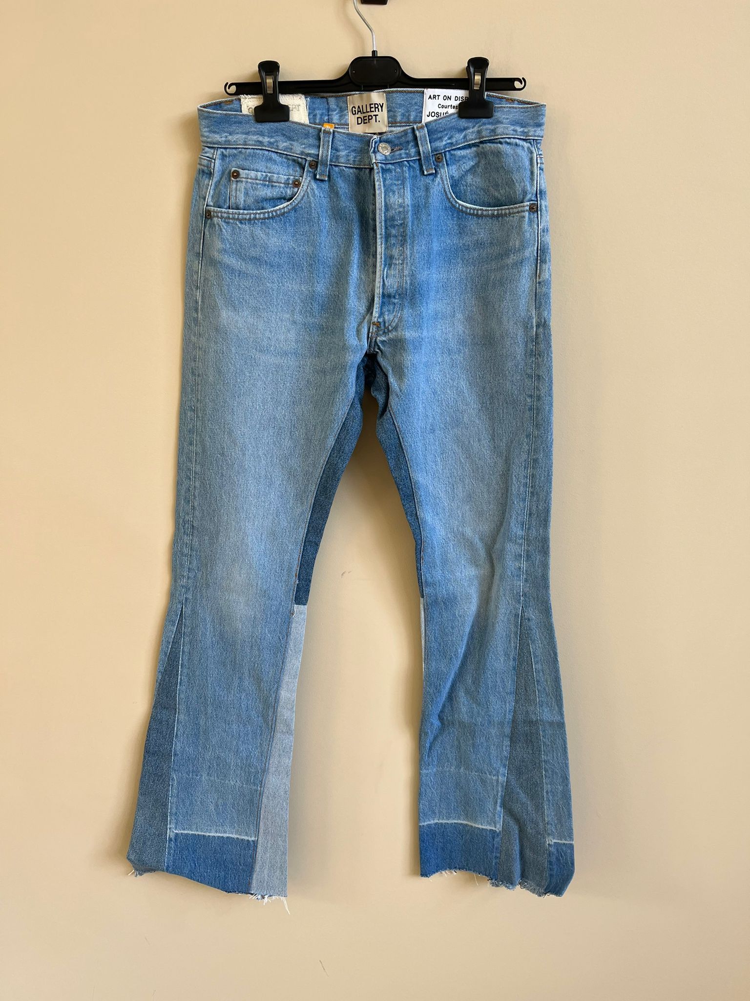 Gallery Dept. o1rshd Denim Jeans in Blue Size US 31 - 2 Thumbnail