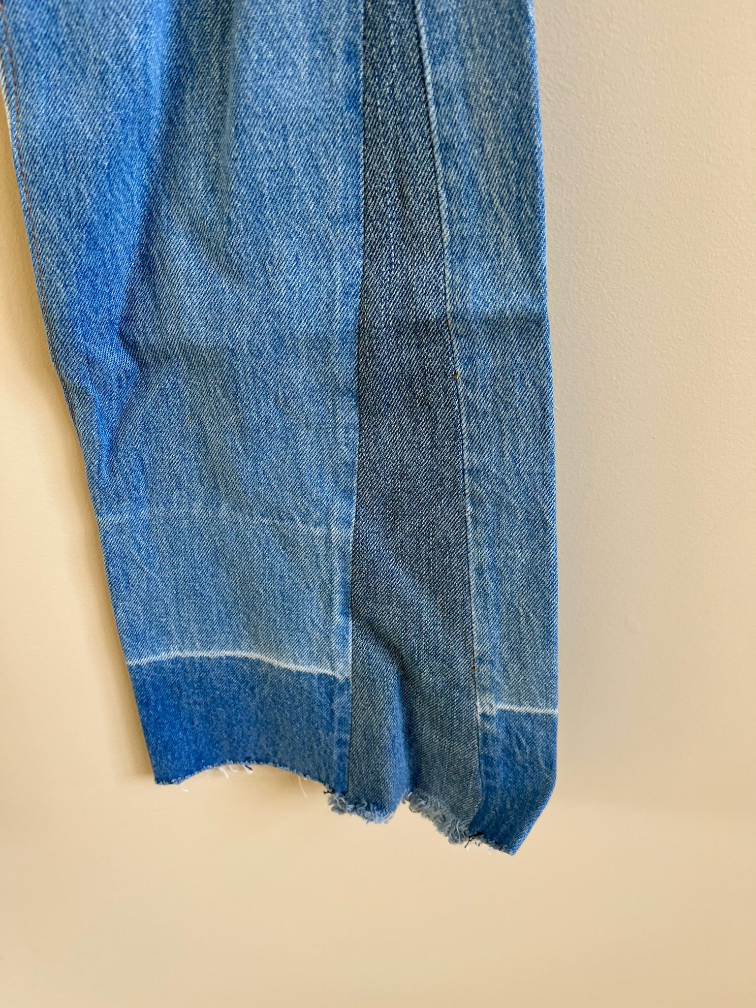 Gallery Dept. o1rshd Denim Jeans in Blue Size US 31 - 5 Thumbnail