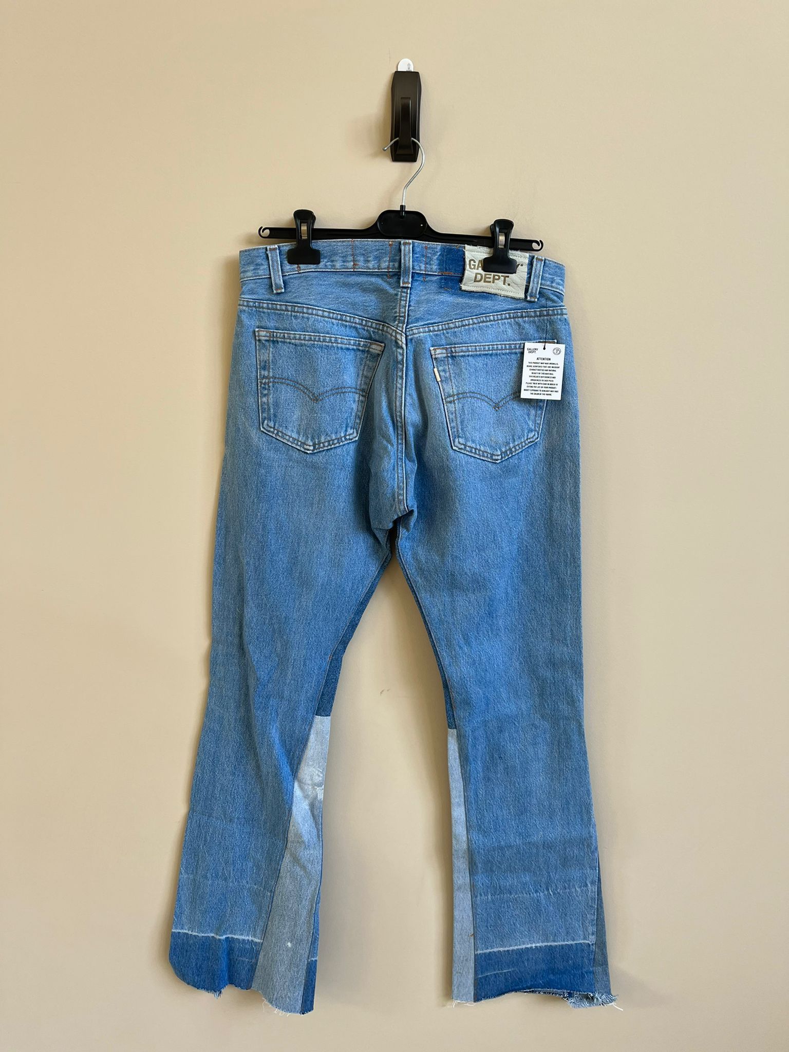 Gallery Dept. o1rshd Denim Jeans in Blue Size US 31 - 11 Thumbnail
