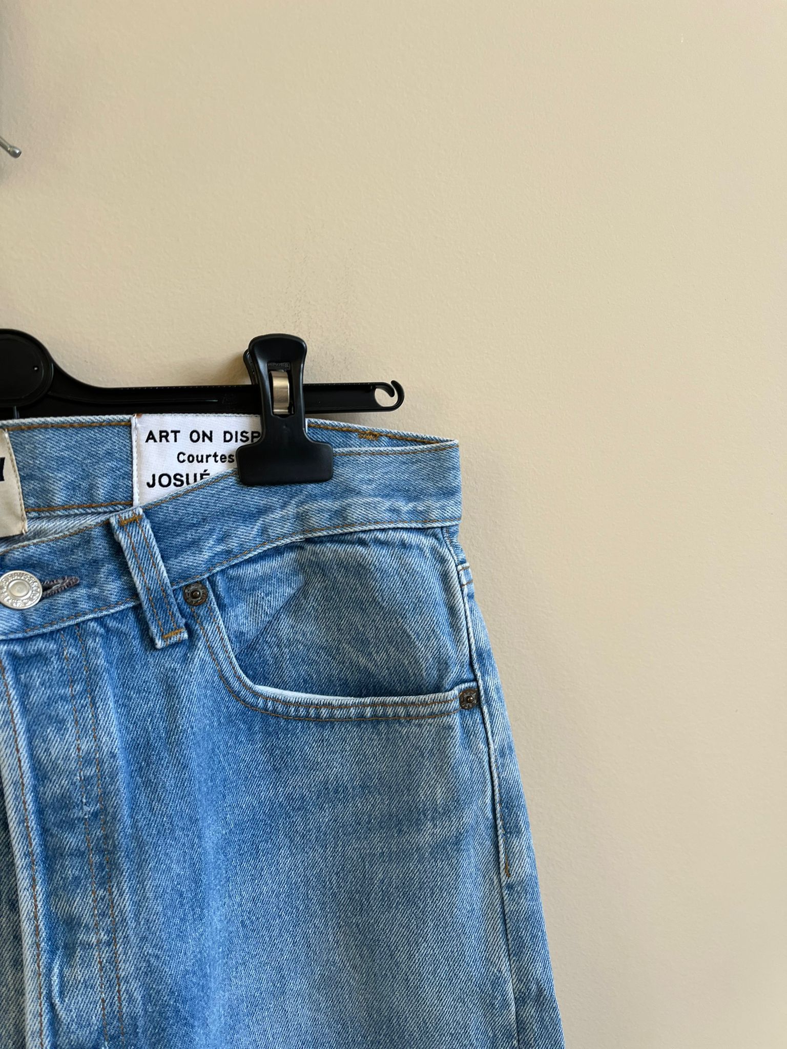 Gallery Dept. o1rshd Denim Jeans in Blue Size US 31 - 8 Thumbnail