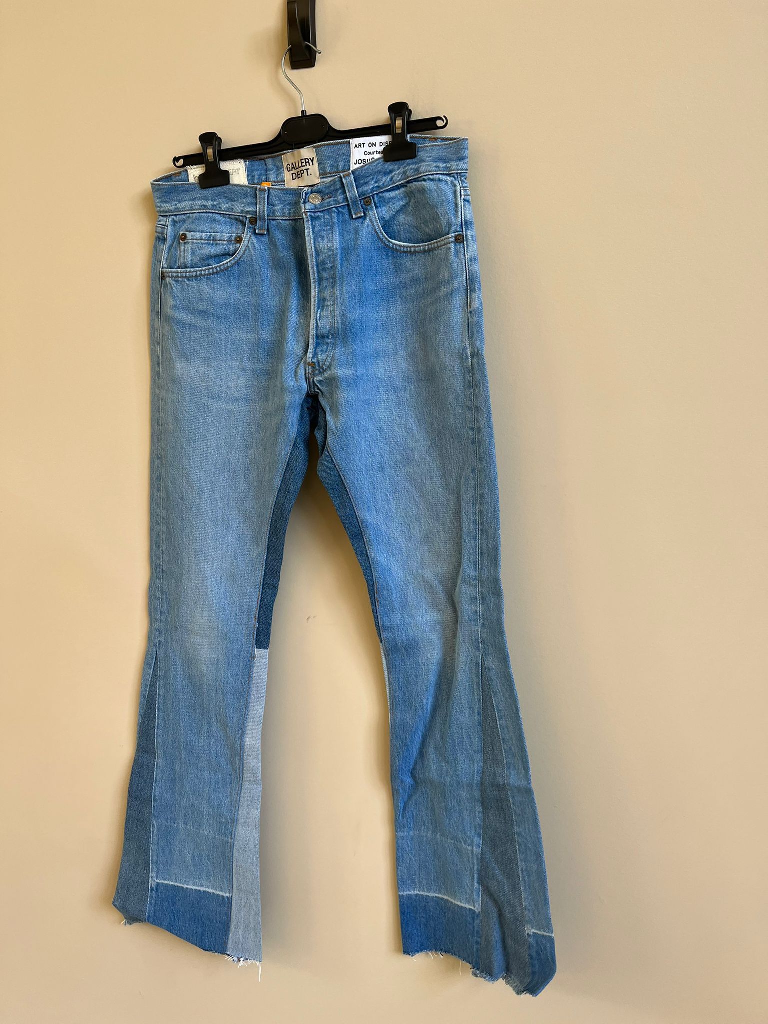 Gallery Dept. o1rshd Denim Jeans in Blue Size US 31 - 4 Thumbnail