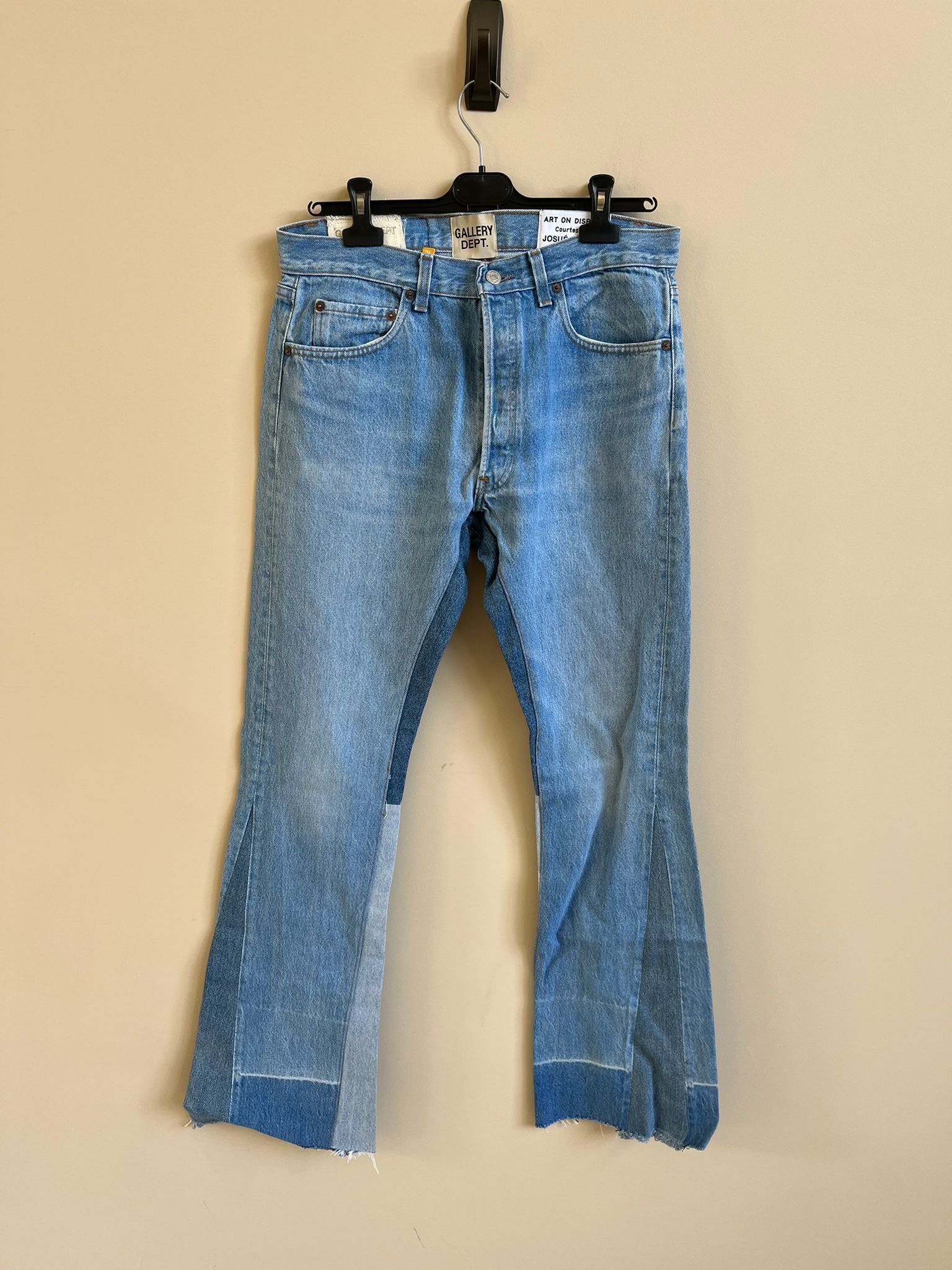 Gallery Dept. o1rshd Denim Jeans in Blue Size US 31 - 1 Thumbnail
