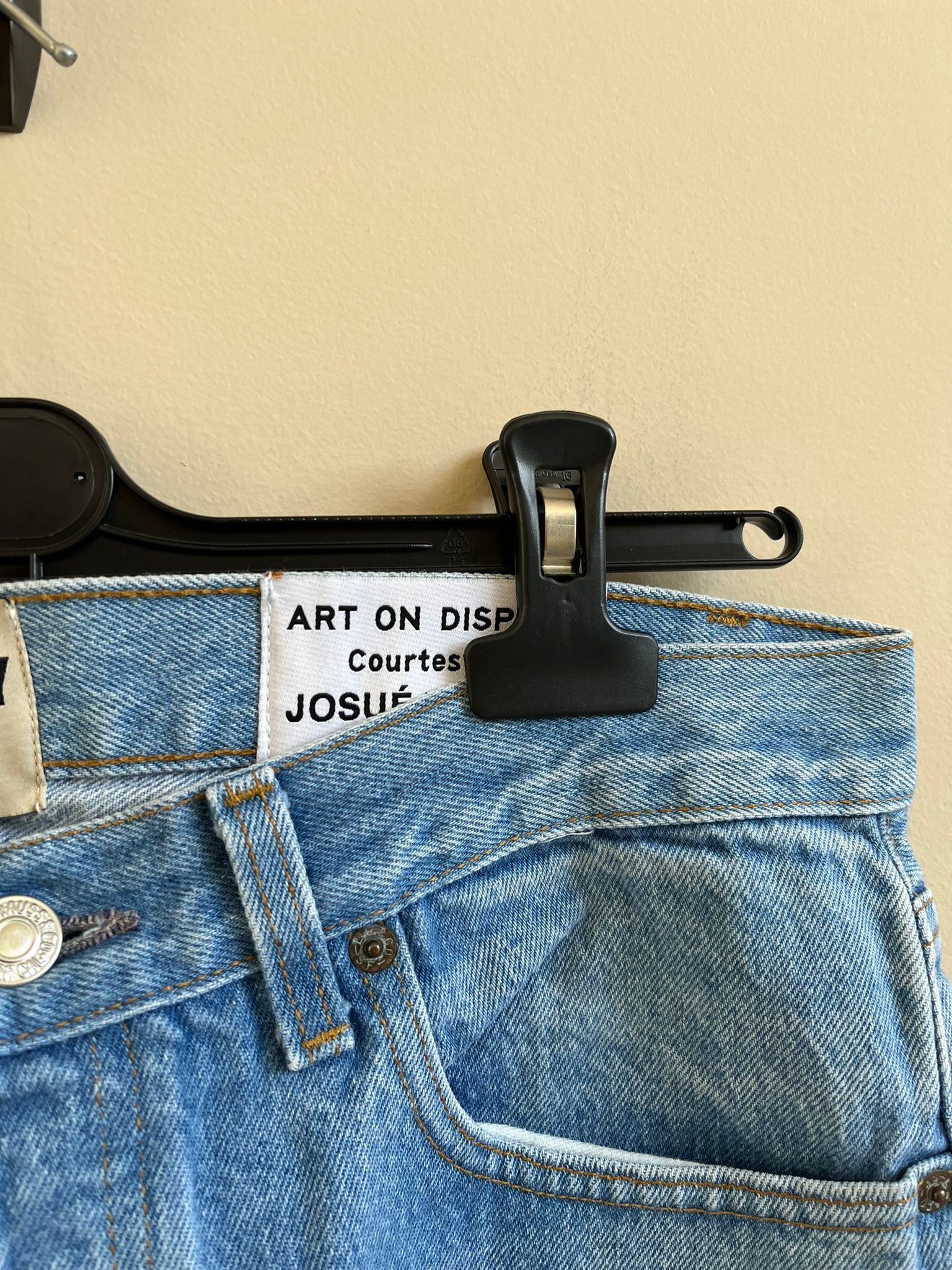 Gallery Dept. o1rshd Denim Jeans in Blue Size US 31 - 6 Thumbnail