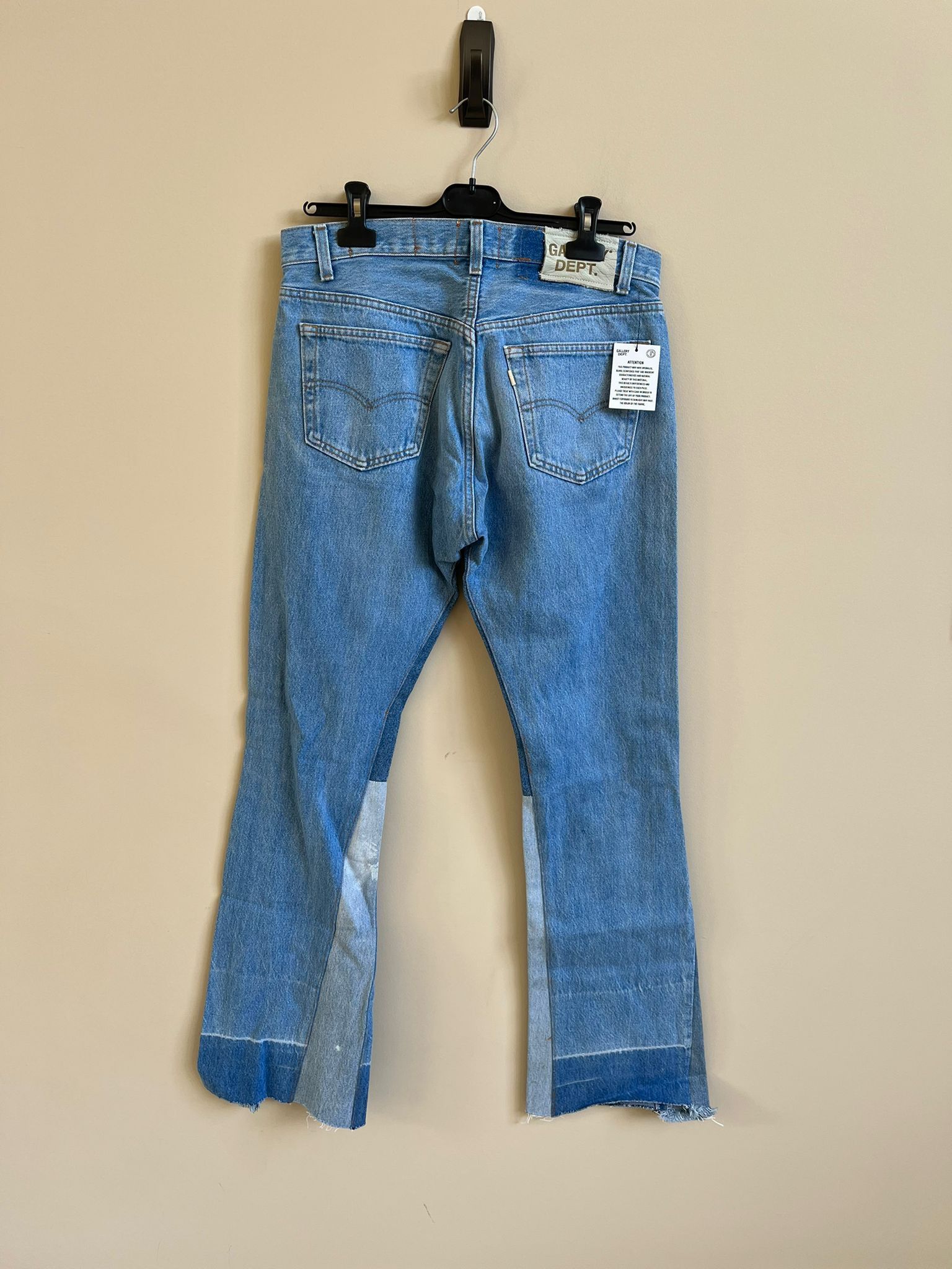 Gallery Dept. o1rshd Denim Jeans in Blue Size US 31 - 12 Thumbnail