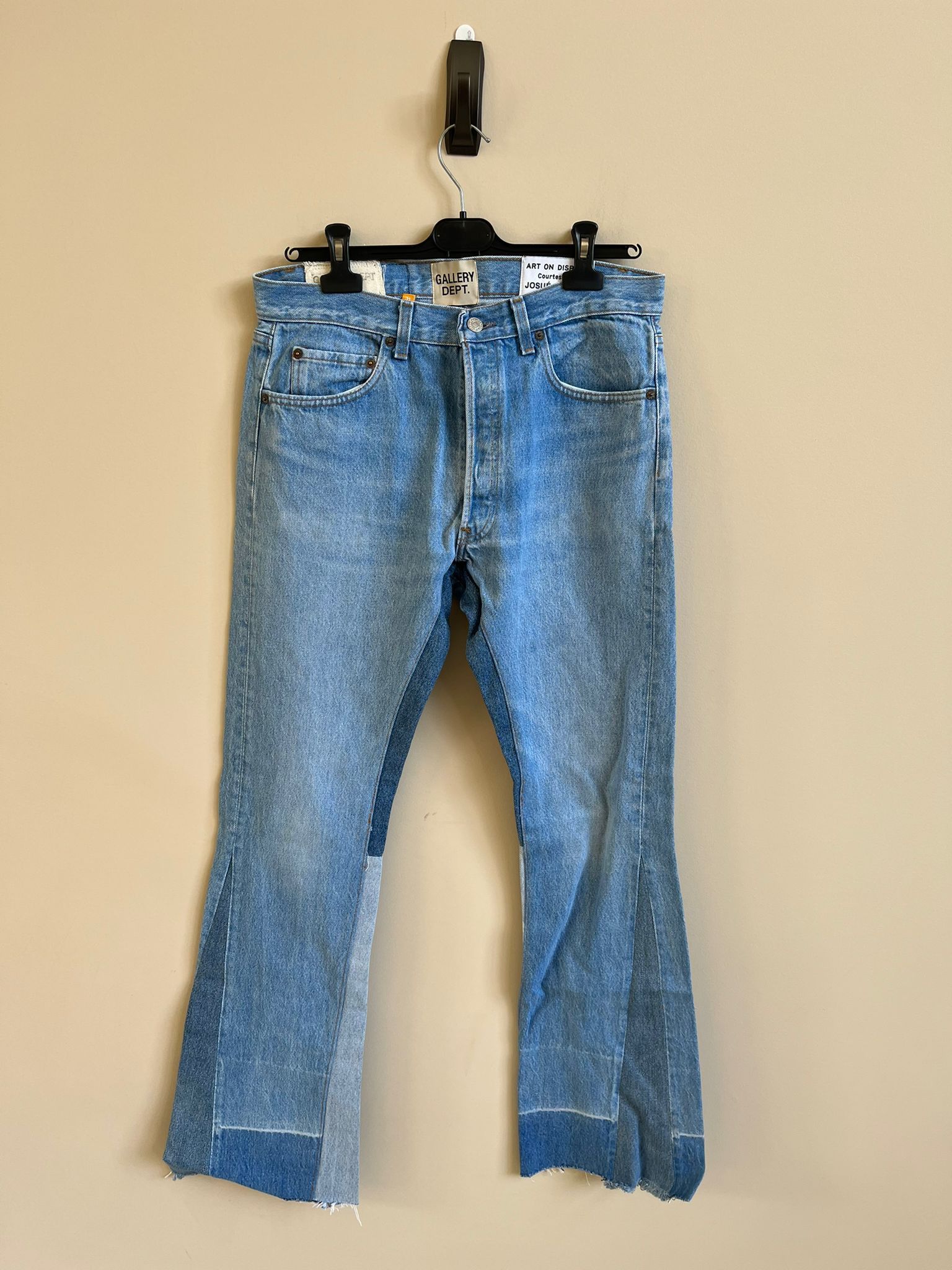 Gallery Dept. o1rshd Denim Jeans in Blue Size US 31 - 3 Thumbnail