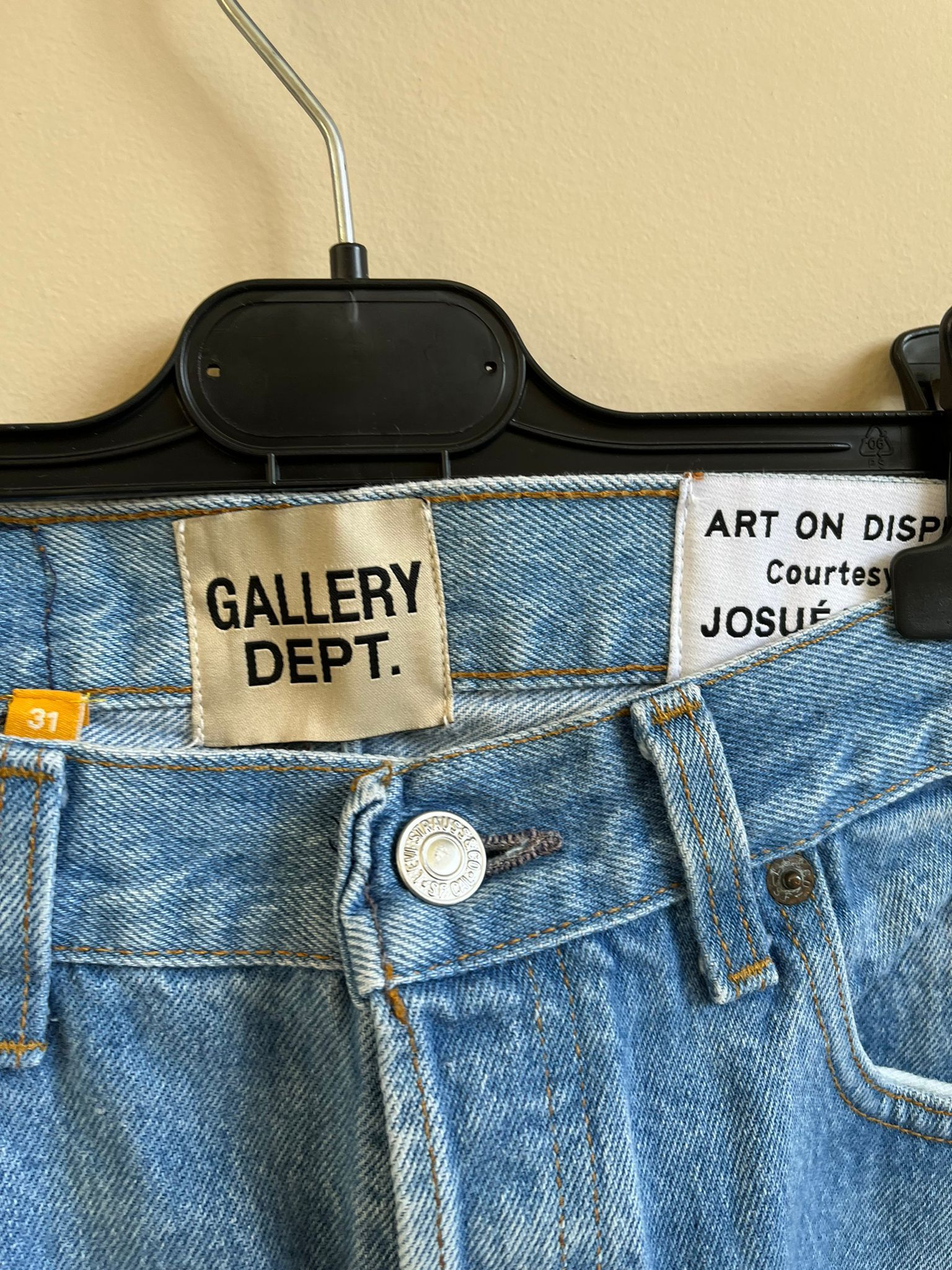 Gallery Dept. o1rshd Denim Jeans in Blue Size US 31 - 7 Thumbnail