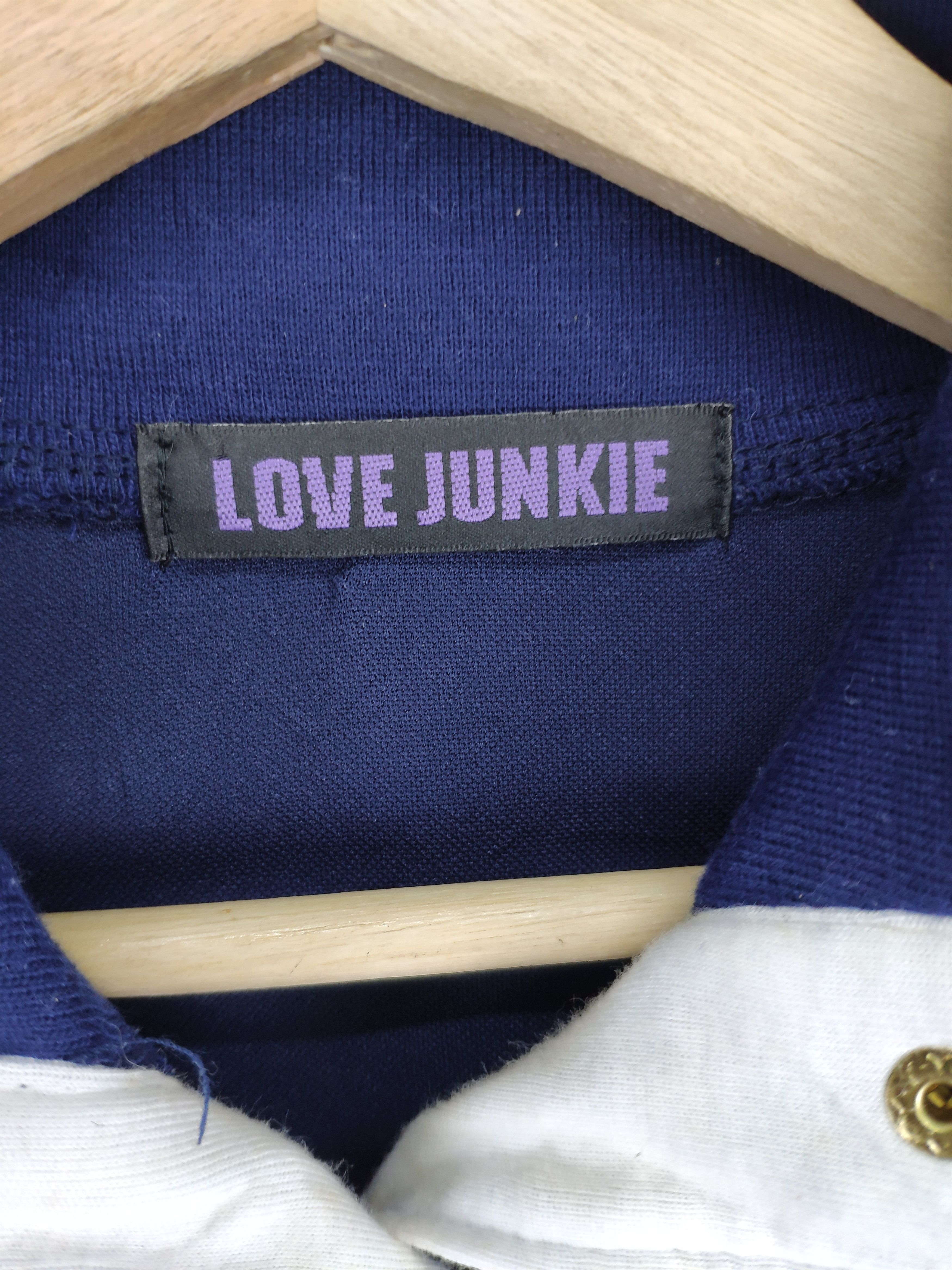 Japanese Brand × Vintage Vintage Snap Button Las Vegas Love Junkie Size XXS / US 00 / IT 34 - 3 Thumbnail