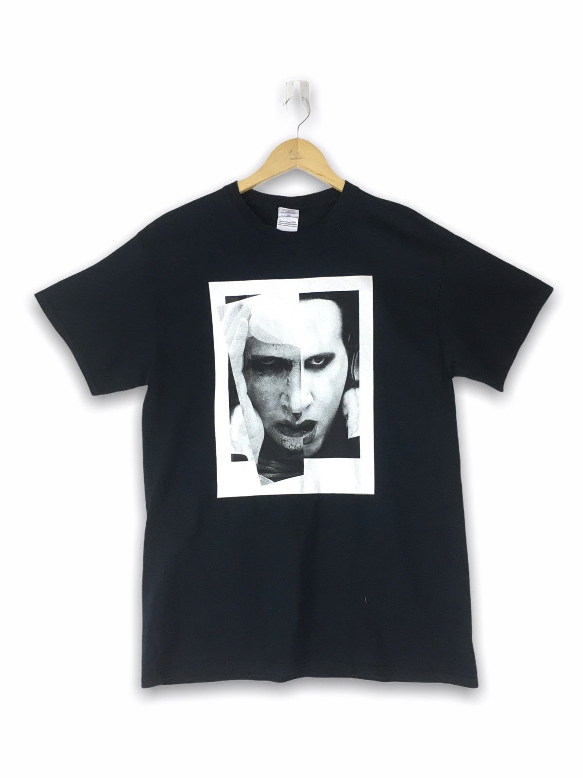 Band Tees × Marilyn Manson Rare design Marilyn Manson Size US M / EU 48-50 / 2 - 1 Thumbnail
