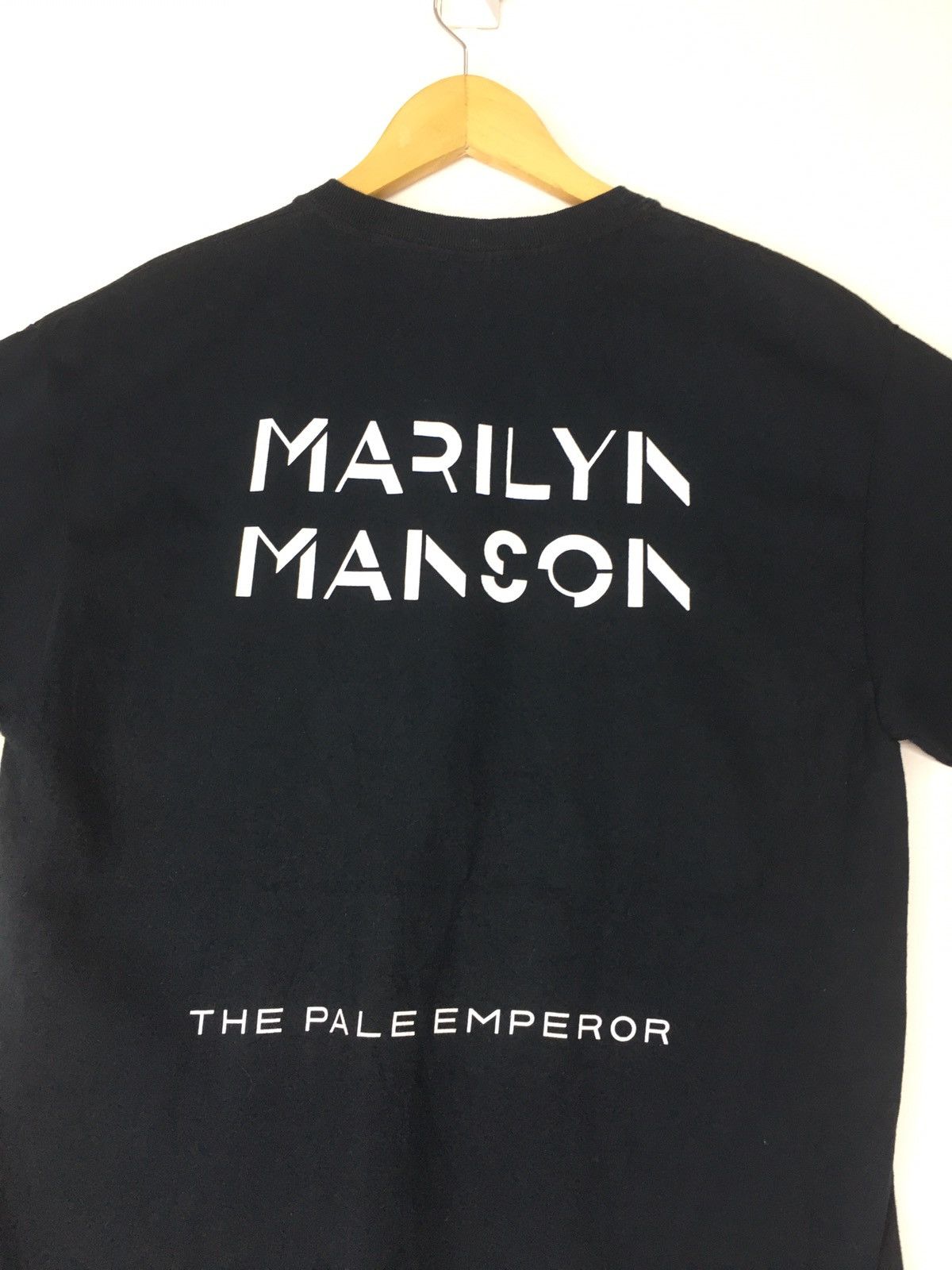 Band Tees × Marilyn Manson Rare design Marilyn Manson Size US M / EU 48-50 / 2 - 6 Thumbnail