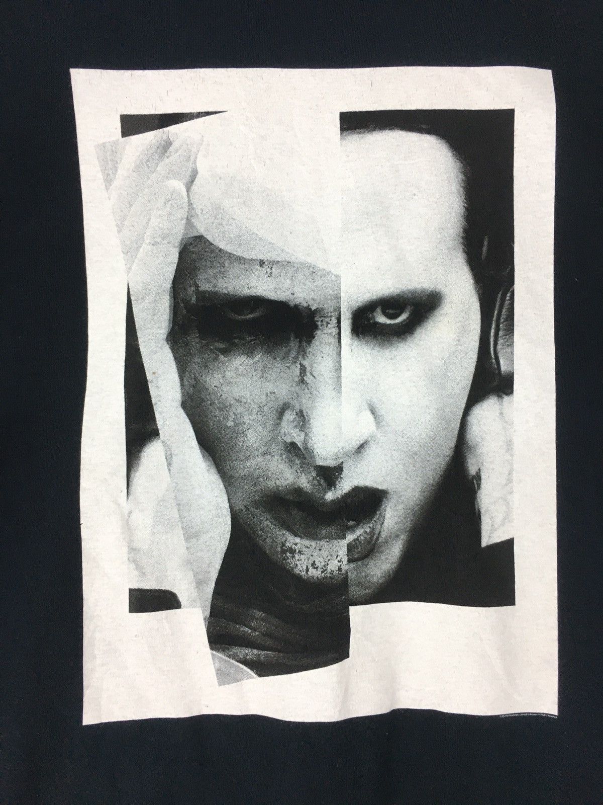 Band Tees × Marilyn Manson Rare design Marilyn Manson Size US M / EU 48-50 / 2 - 3 Thumbnail