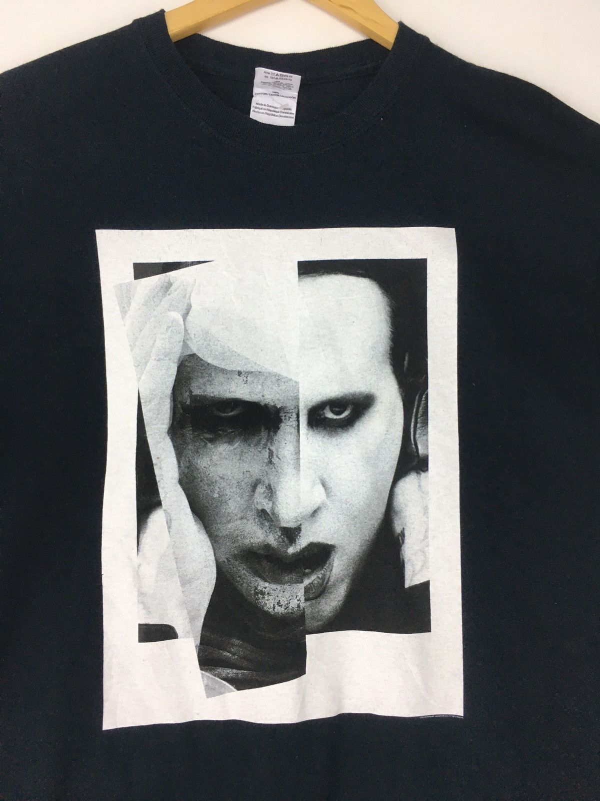 Band Tees × Marilyn Manson Rare design Marilyn Manson Size US M / EU 48-50 / 2 - 2 Thumbnail