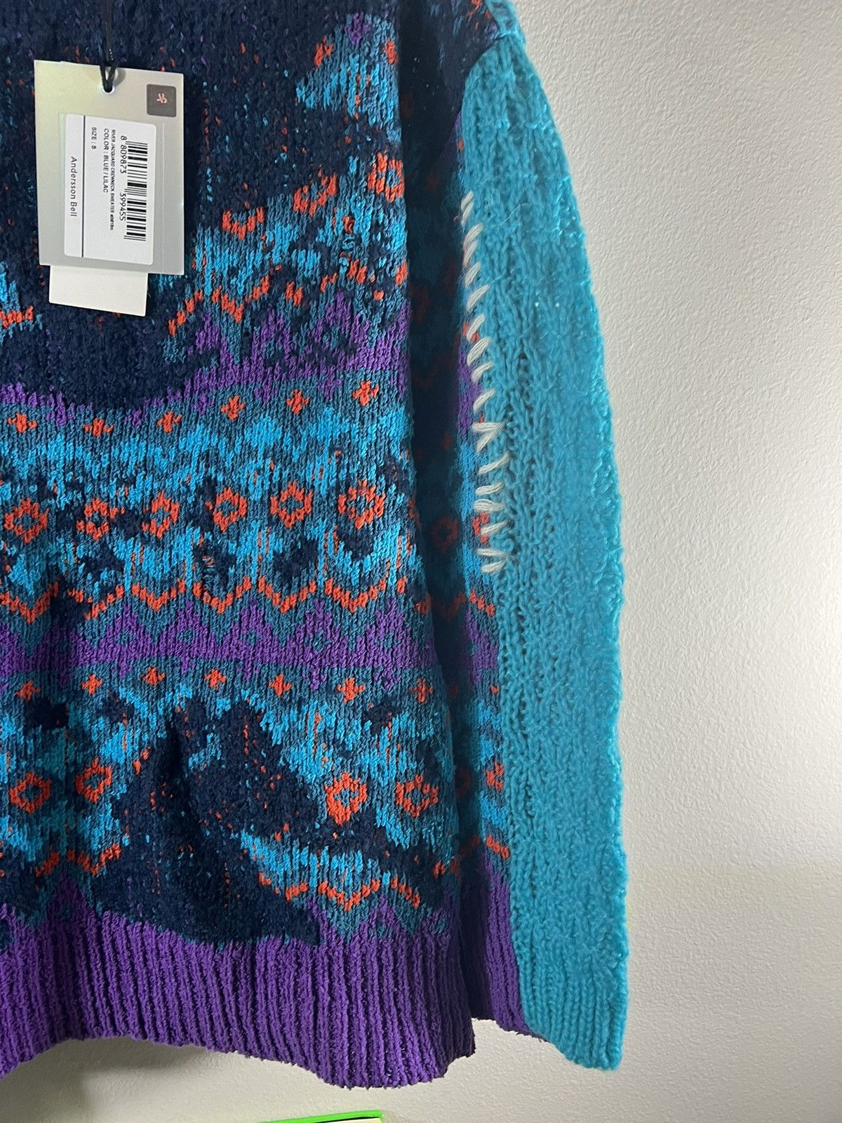 Andersson Bell Anderson Bell Jacquard Crewneck Sweater Size US S / EU 44-46 / 1 - 4 Thumbnail