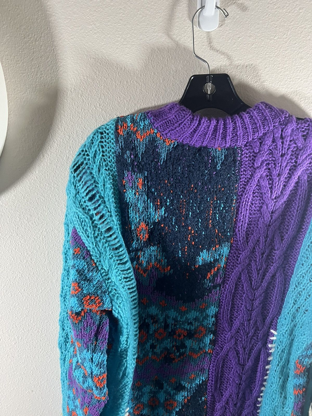 Andersson Bell Anderson Bell Jacquard Crewneck Sweater Size US S / EU 44-46 / 1 - 8 Thumbnail