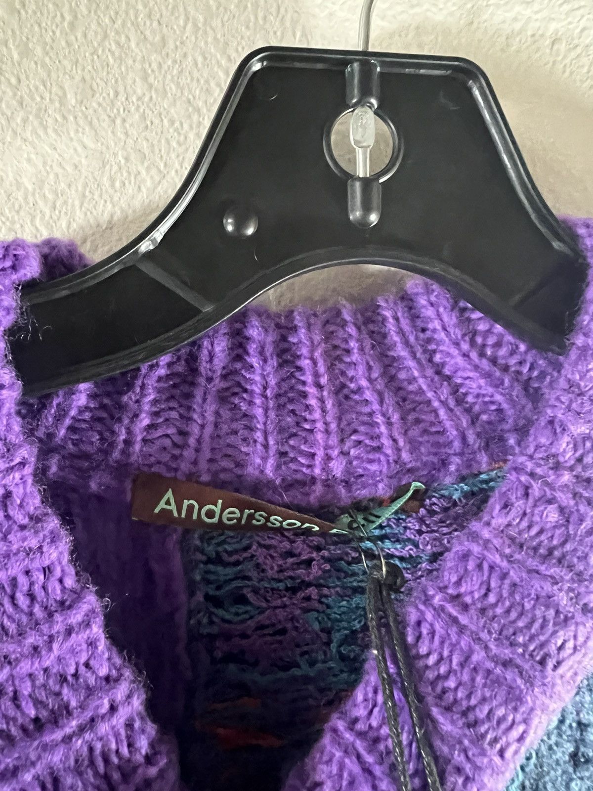 Andersson Bell Anderson Bell Jacquard Crewneck Sweater Size US S / EU 44-46 / 1 - 7 Thumbnail